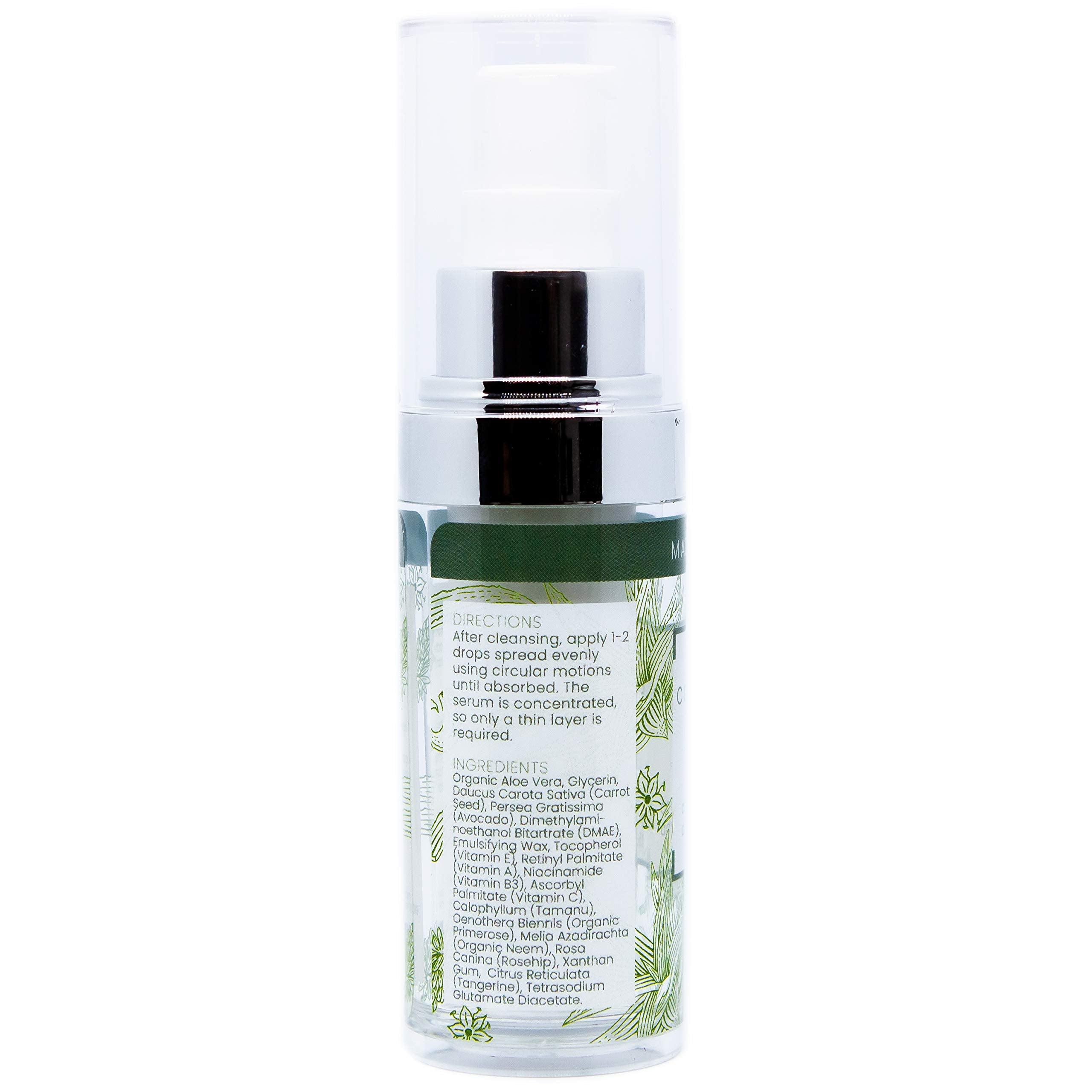 Made from Earth Carrot Serum: Fades Dark Spots, Wrinkles & Evens Skin Tone, 15ml