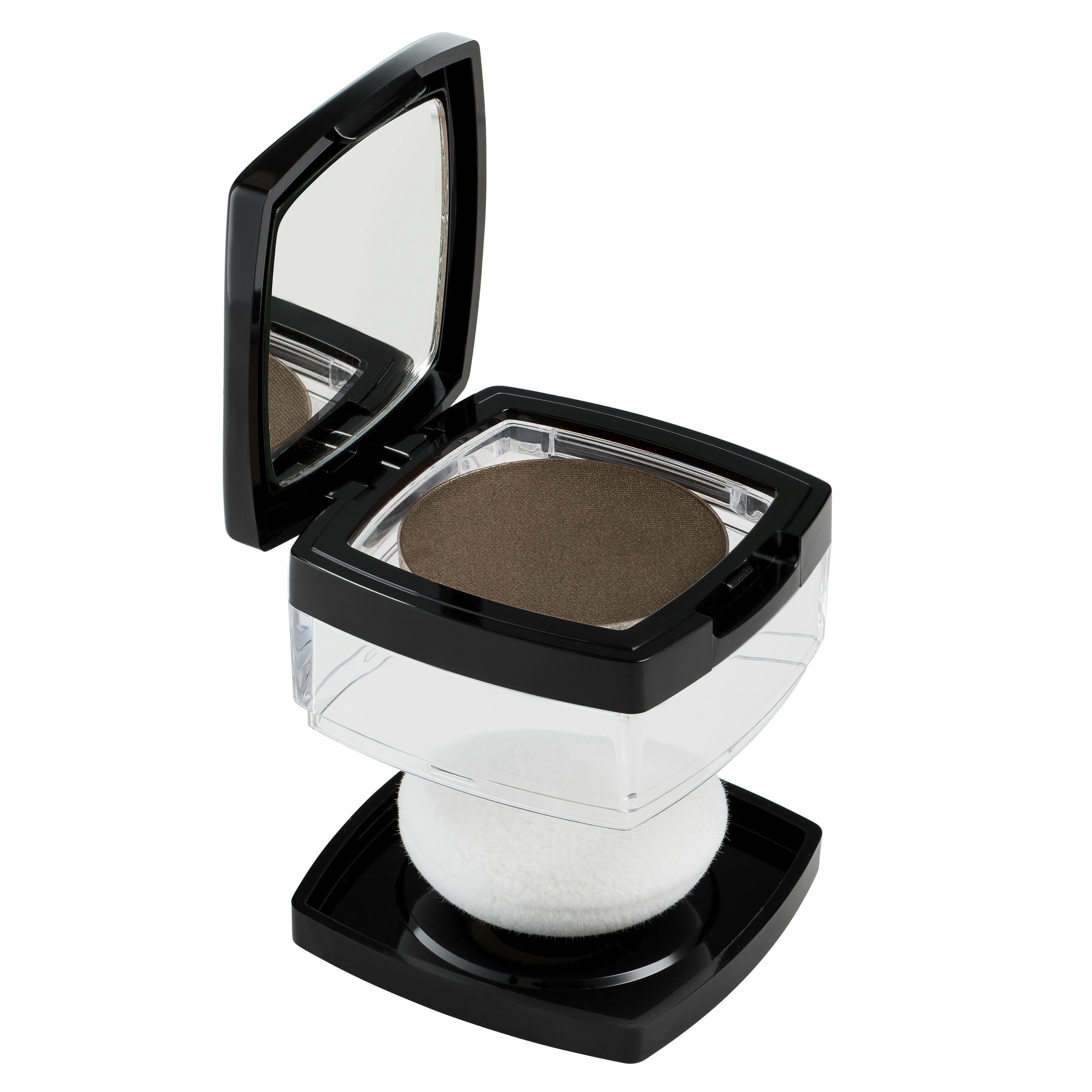 Jolie Powder Root Cover Up W/Puff Applicator (Light Black)