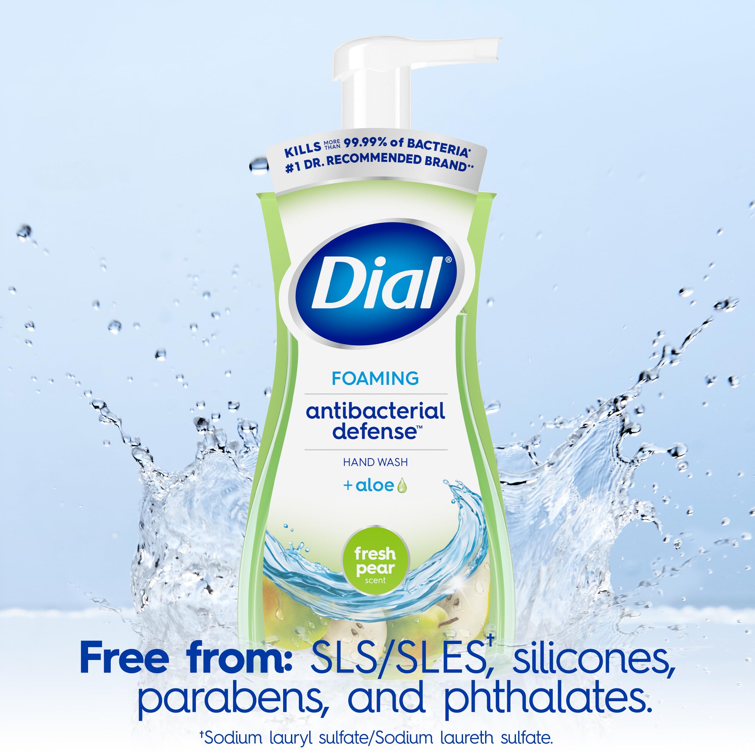 Pear Foaming Hand Soap