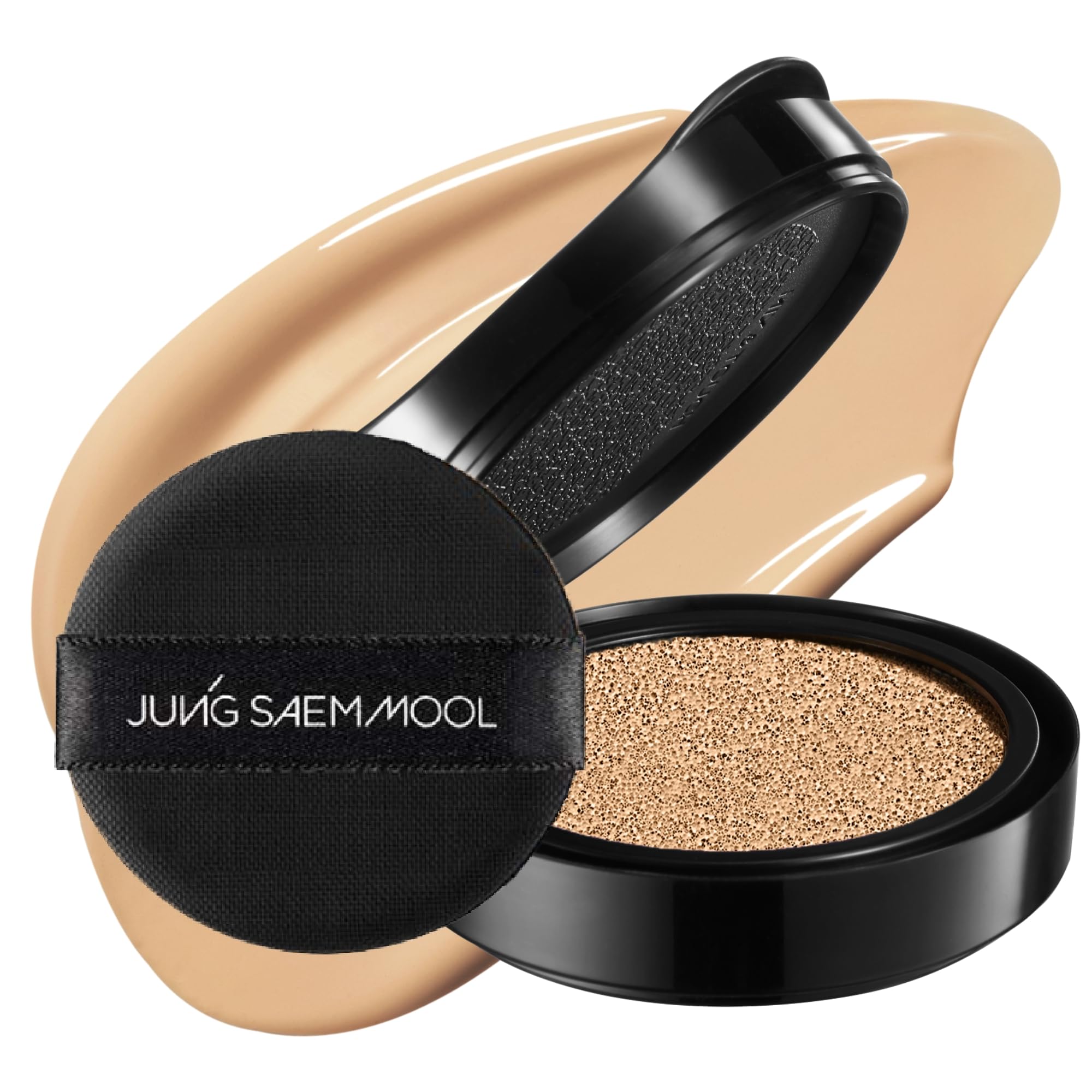 [JUNGSAEMMOOL OFFICIAL] Essential Skin Nuder Cushion (08 Medium Deep) | Refill Only | Natural Finish | SPF50 Broad Spectrum | Ma