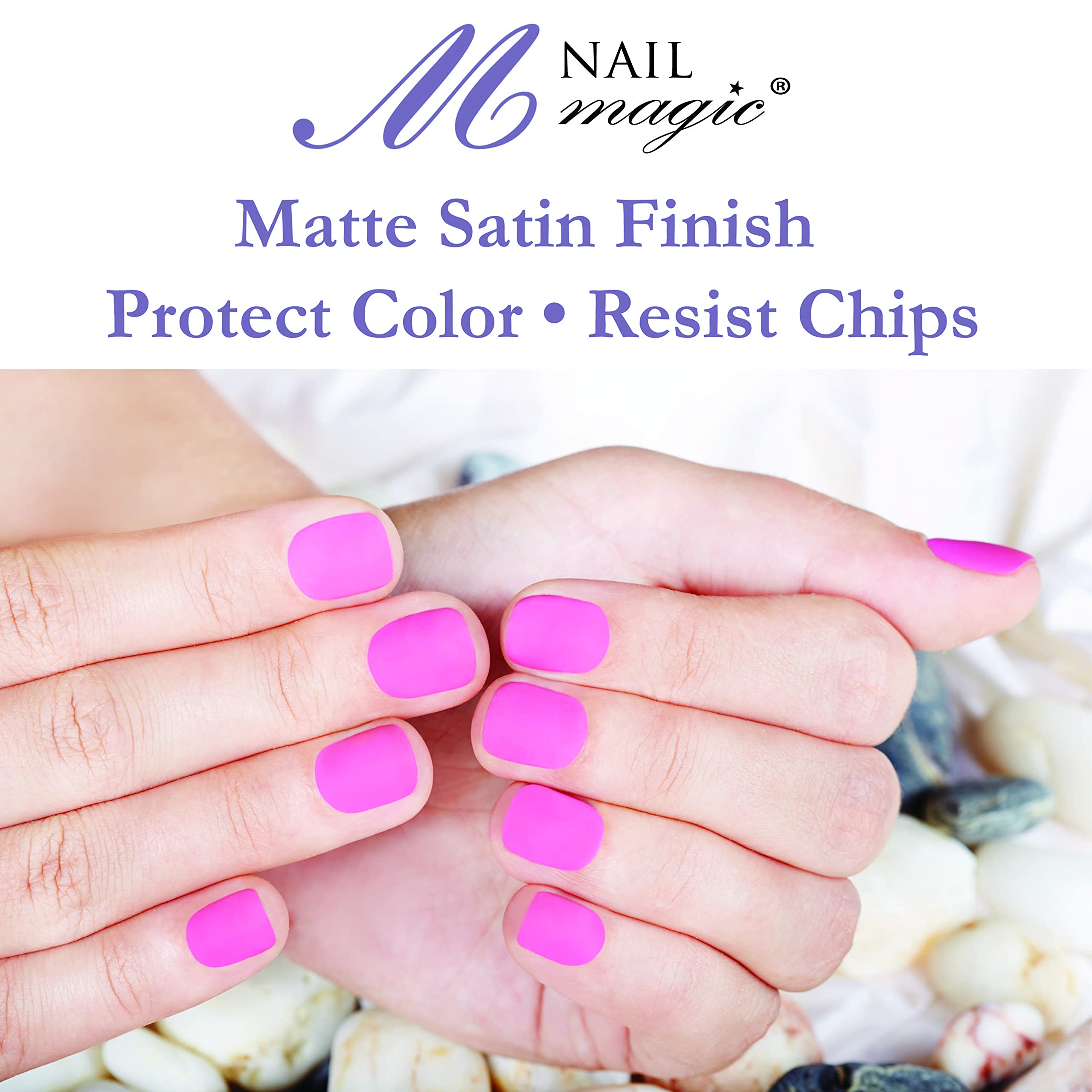 MATTE Satin Finish Top Coat