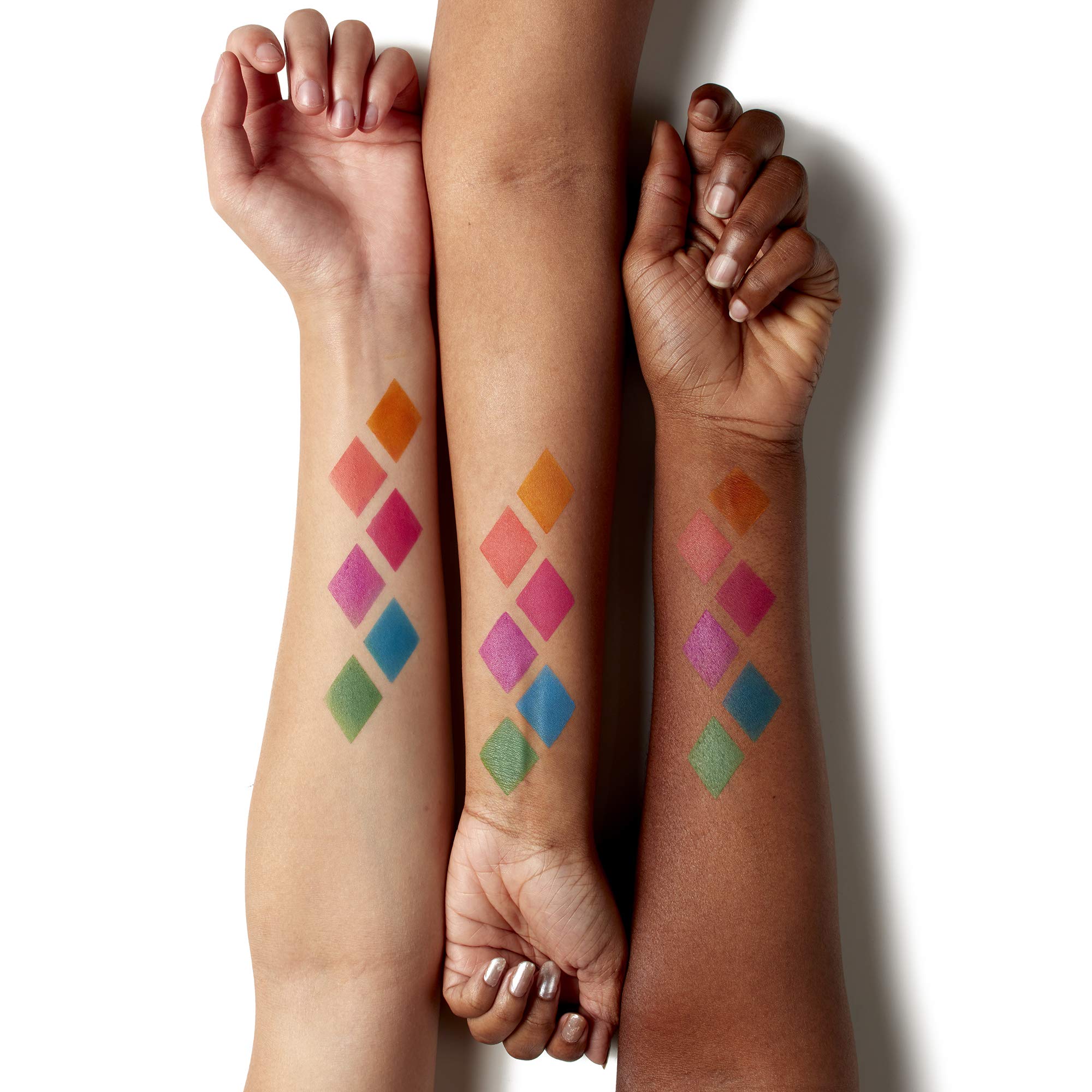 NYX PROFESSIONAL MAKEUP Ultimate Edit Mini Shadow Palette, Eyeshadow Palette - Brights