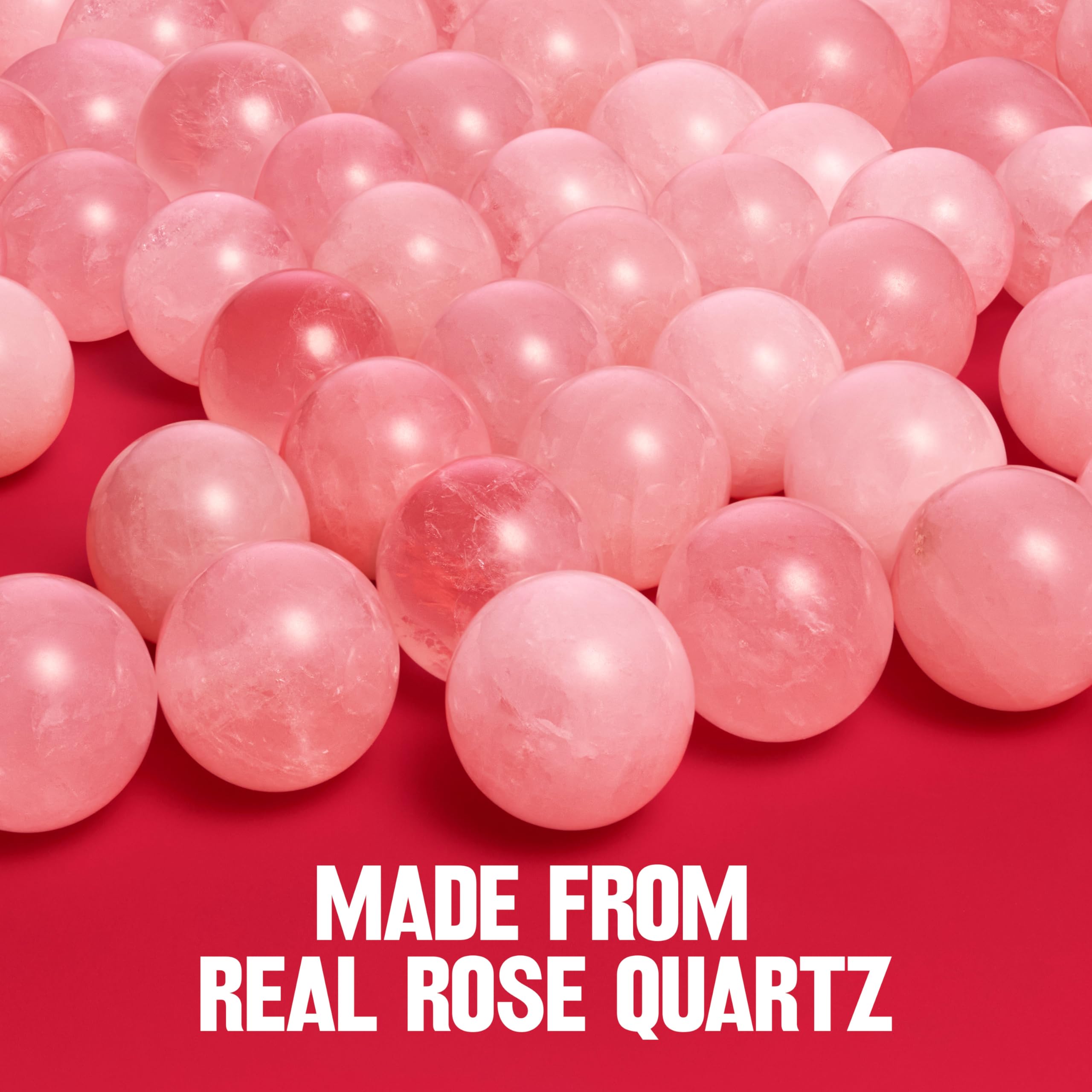 Revlon Skin Reviving Roller With Rose Quartz For All-Day Facial Reviving & Brightening, Compact & Reusable, Gentle On Skin, 1 Co