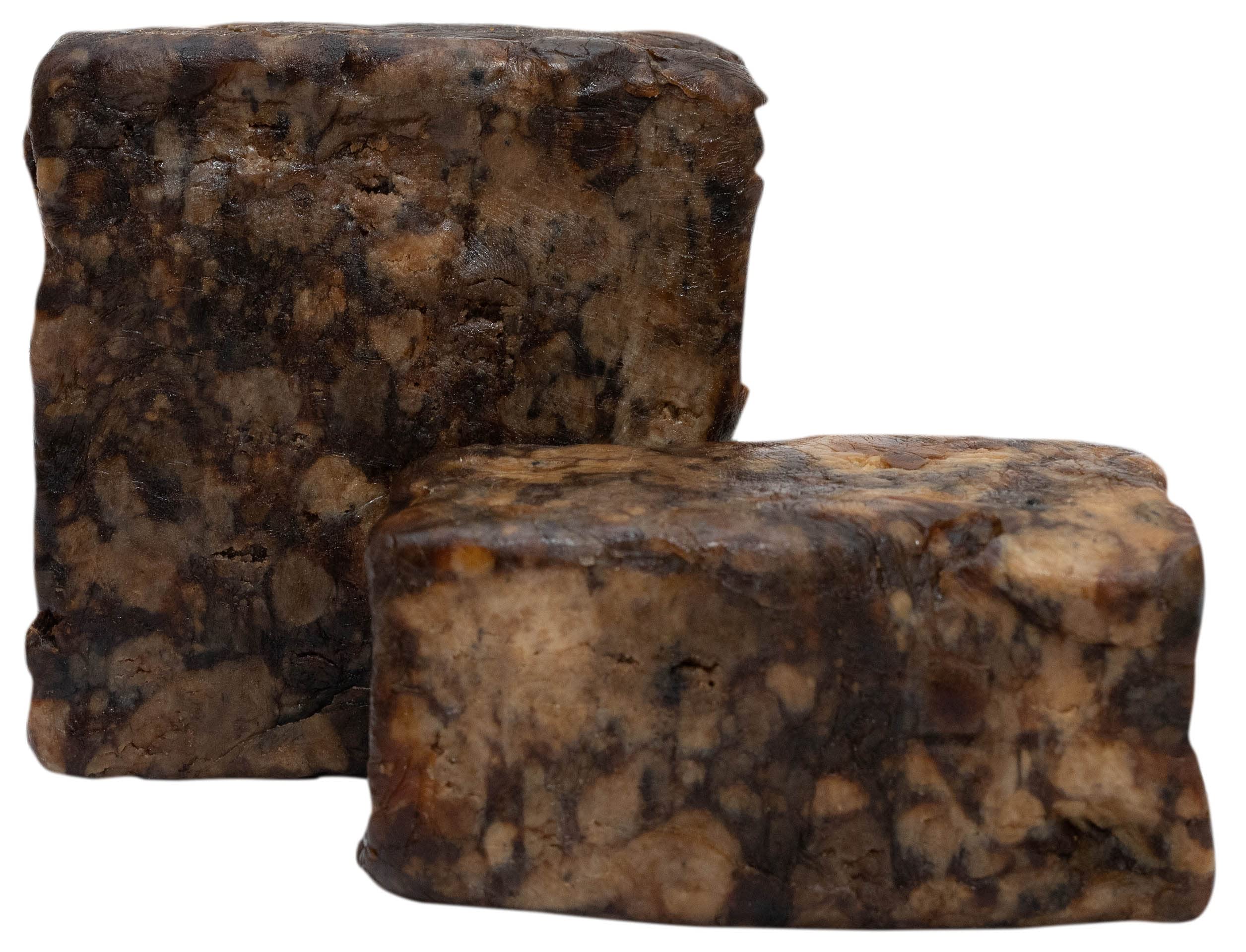 MGL Naturals Raw African Black Soap 2.2 lb from Ghana, Africa | Vegan & Organic | Face and body deep cleanse wash. 35.3oz | 2.2