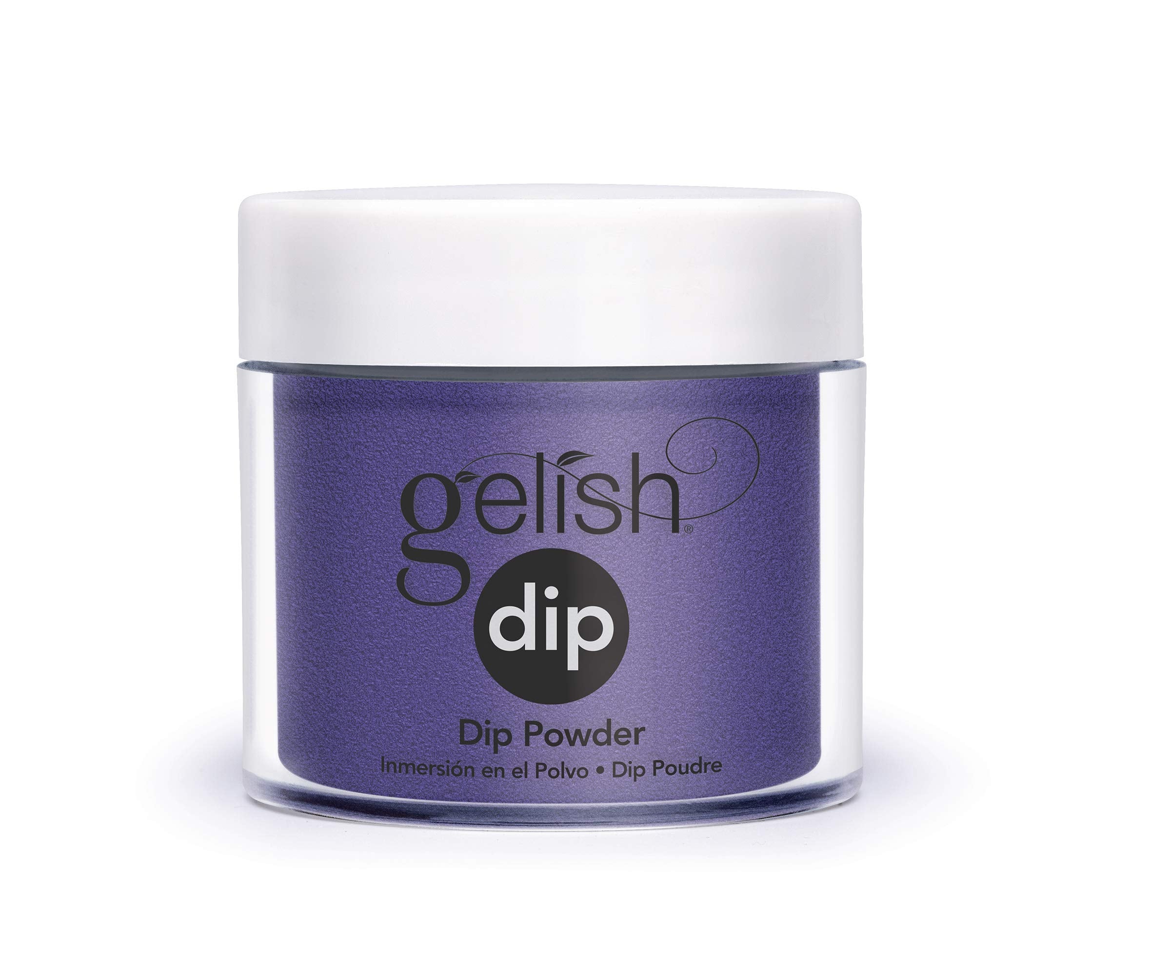 Gelish Powder Dip Collection (A Starry Sight) Blue Nail Dip Powder, Blue Nail Powder, Dip Powder Colors, 8 ounce