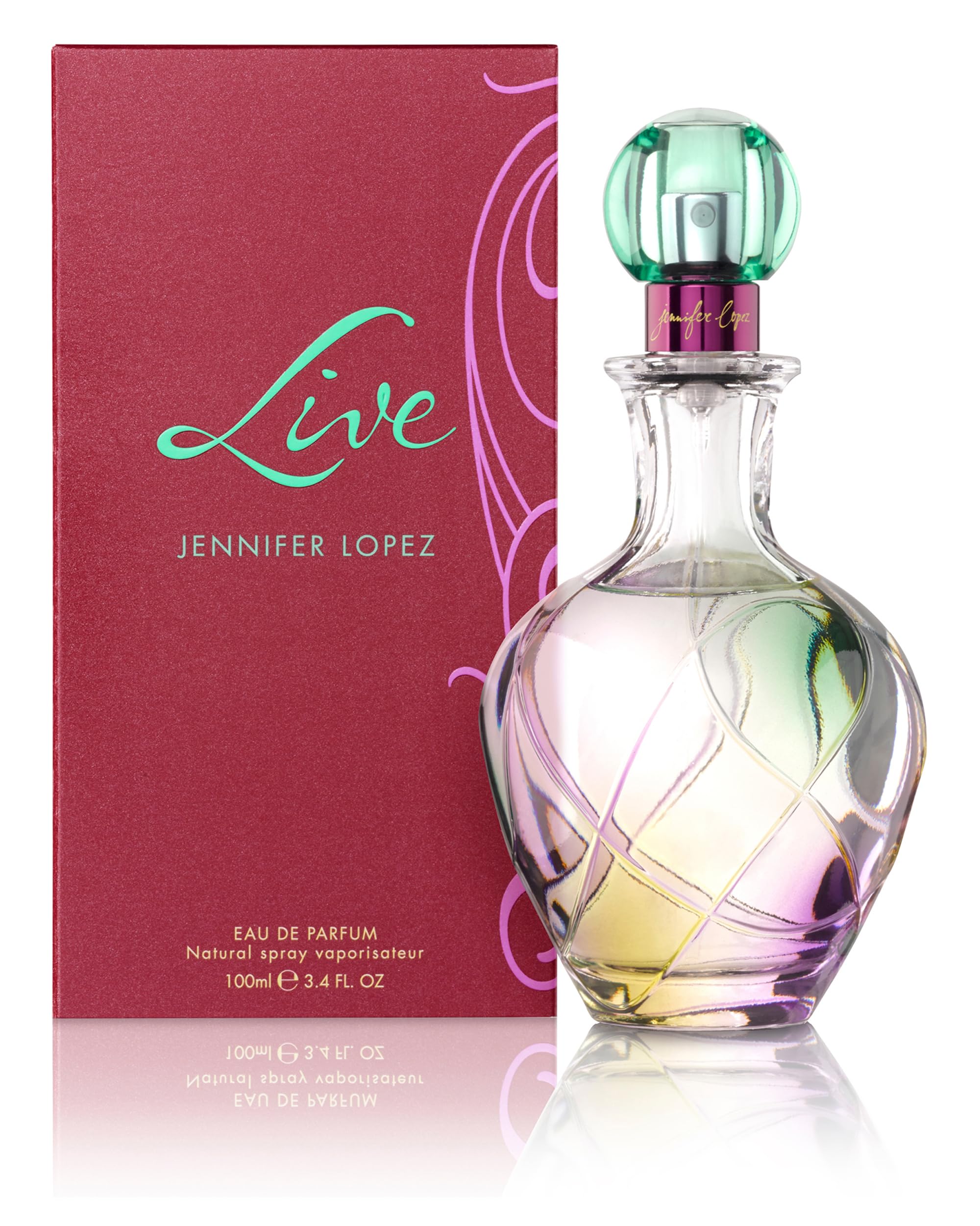 Live By J.Lo, 3.4 Oz Eau De Parfum Spray For Women (Jennifer Lopez)