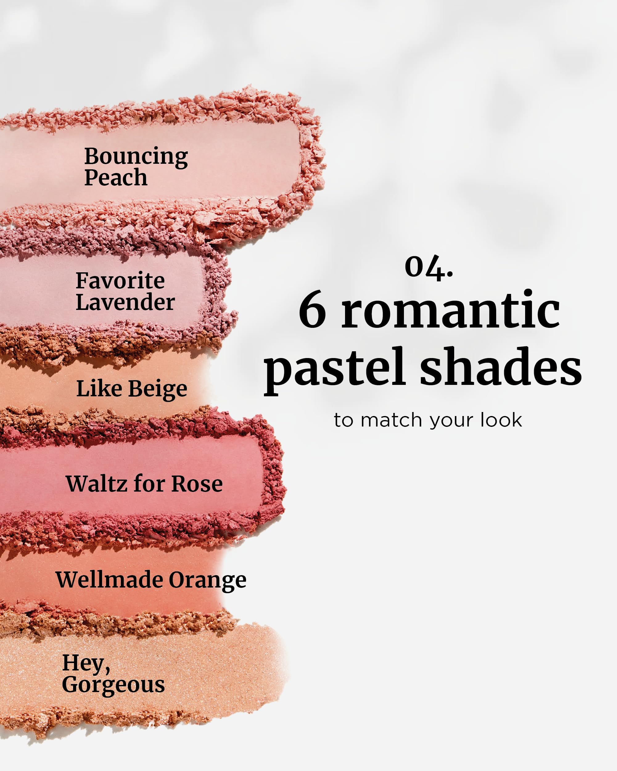 Vdl Cheekstain Pastel Blush For Cheeks (Favorite Lavender, 0.2Oz) - Lightweight, Velvet Powder Formula - Seamless, Long-Lasting,