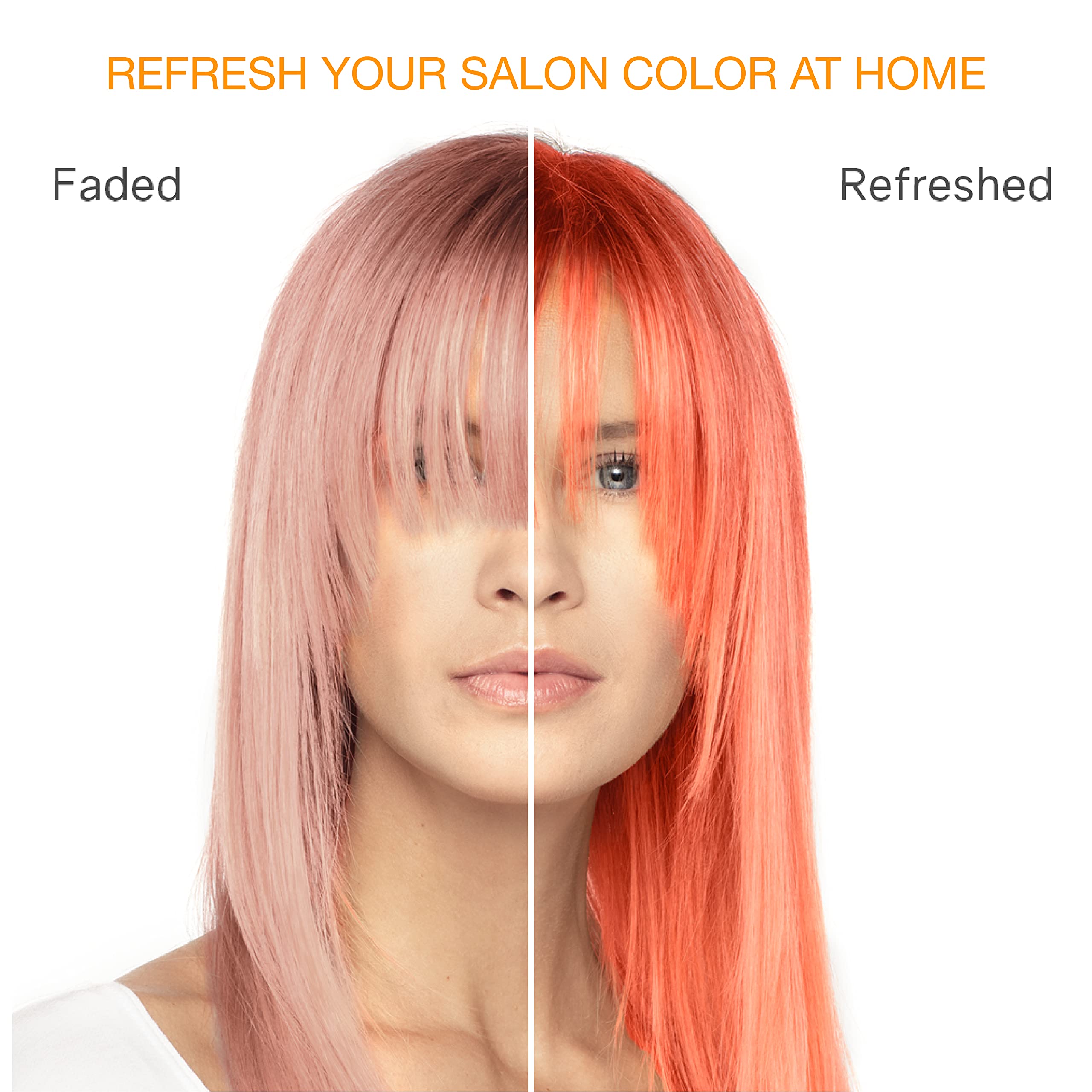 Celeb Luxury Intense Color Depositing Colorconditioner Conditioner + Bondfix Bond Rebuilder, Vegan, Sustainably Sourced Plant-Ba