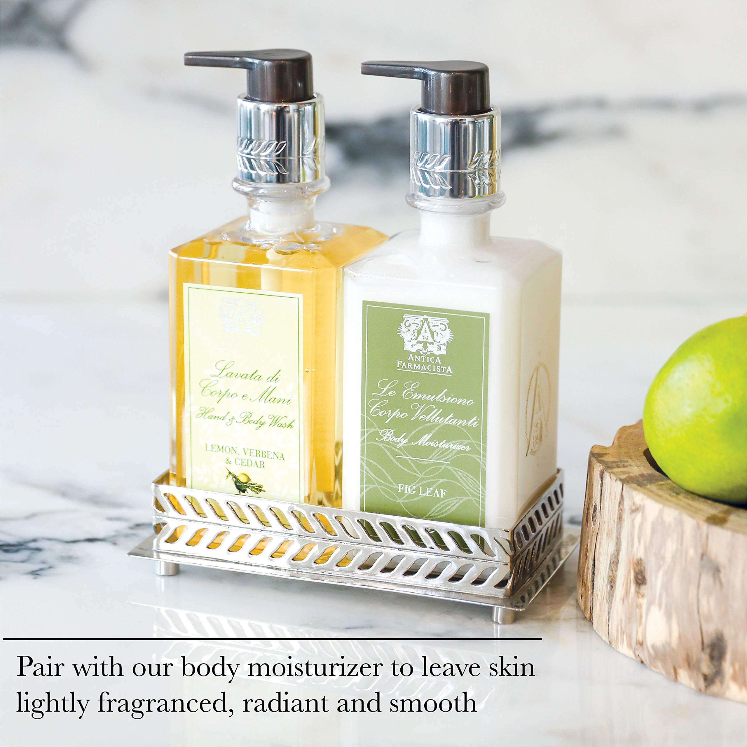 Antica Farmacista Lavender & Lime Blossom Hand Wash, 10 Fl Oz