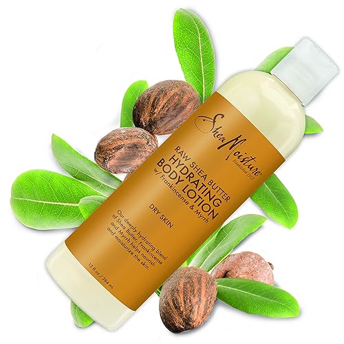 SheaMoisture Body Lotion - Raw Shea, 13 Fl Oz, Multi, Nourishing Moisturizer