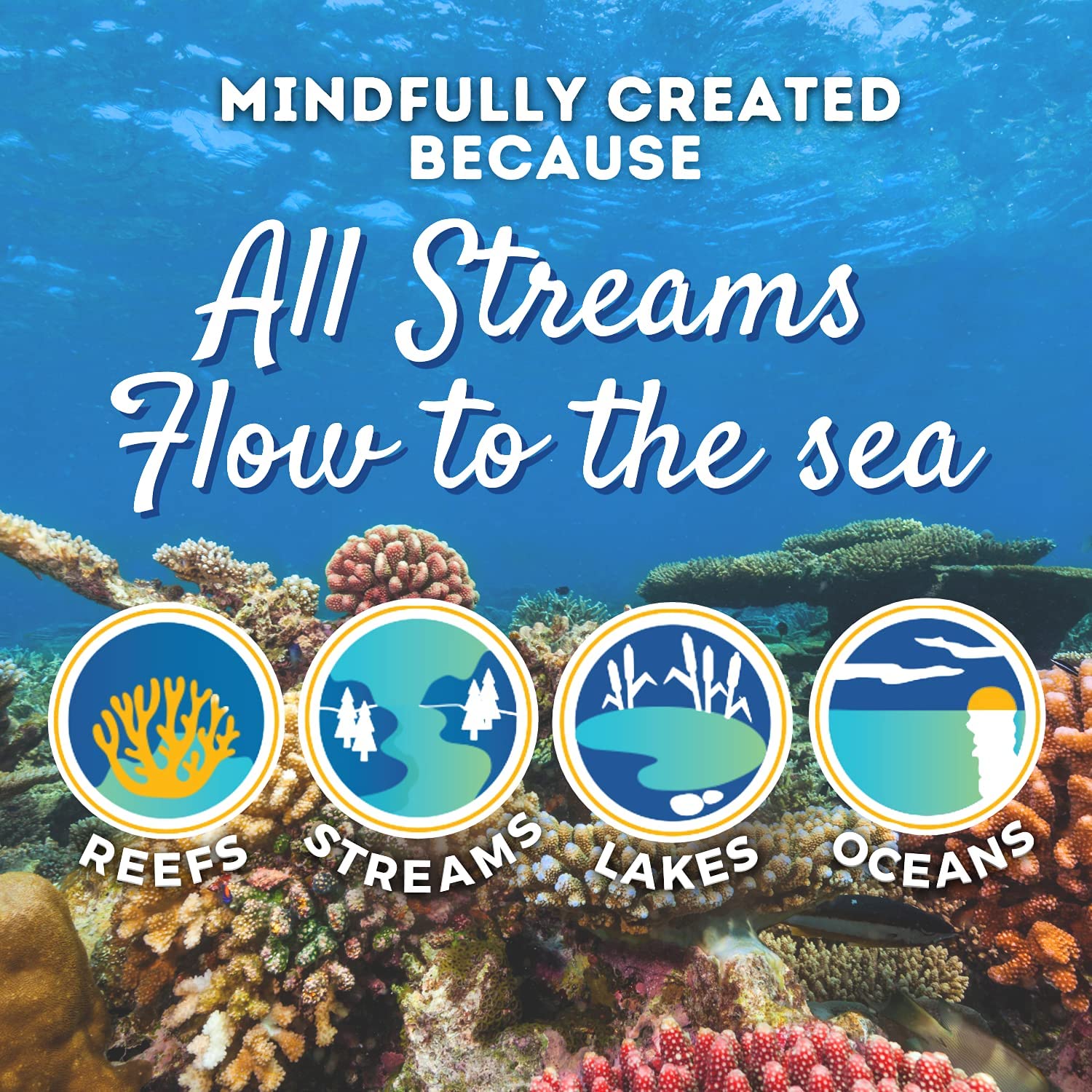 STREAM 2 SEA Boaters and Campers Hair Shampoo and Conditioner Set, 4 oz Reef Safe Fragrance Free All Natural Shampoo and Conditi