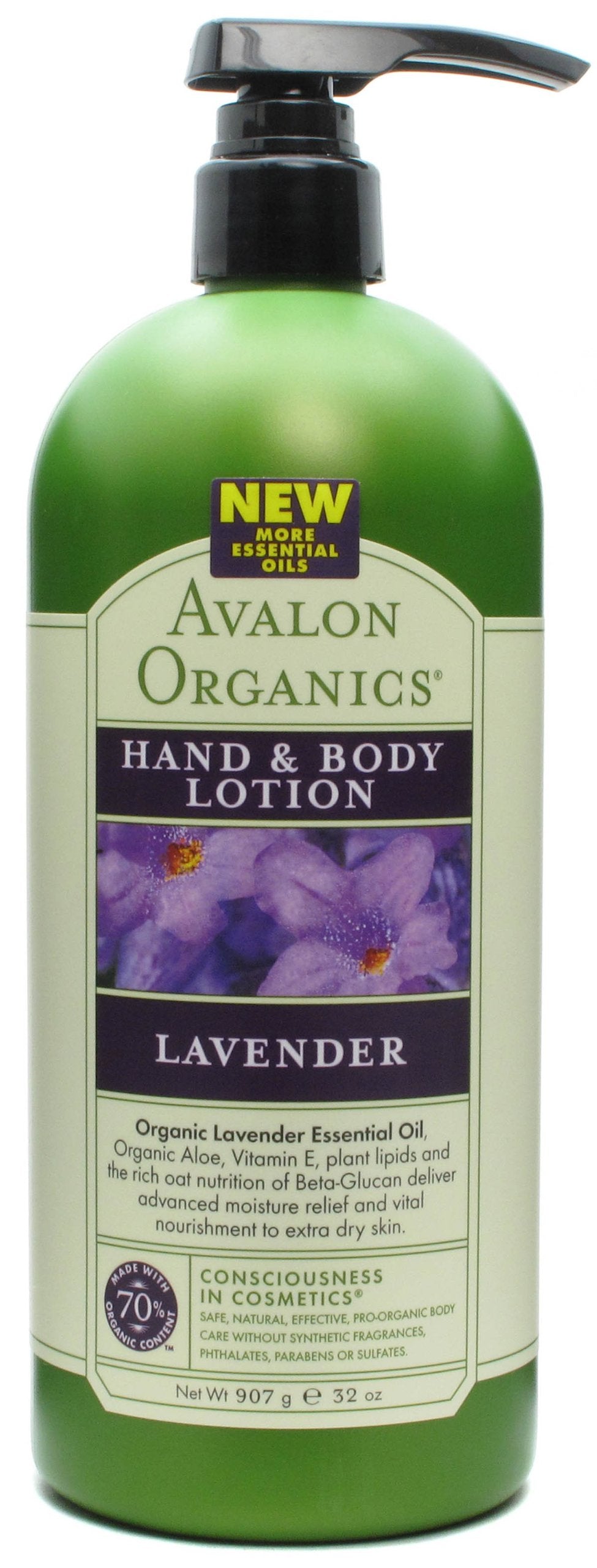Lavender Hand & Body Lotion