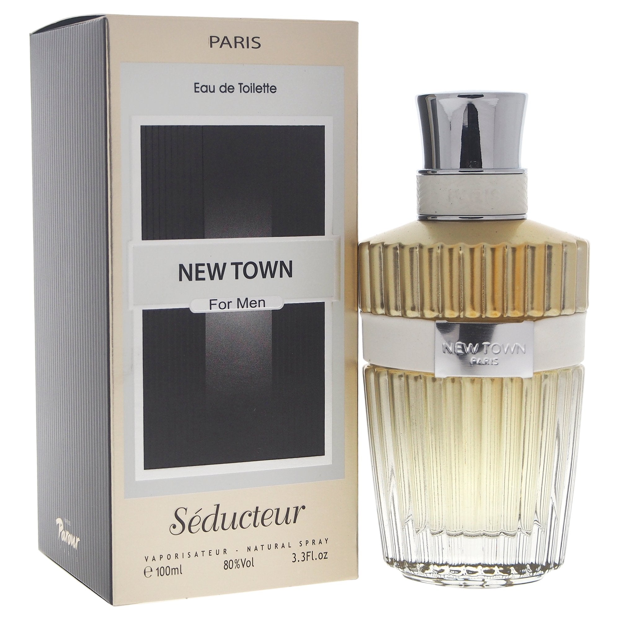 Lomani New Town Cologne, Seducteur, 3.3 Ounce