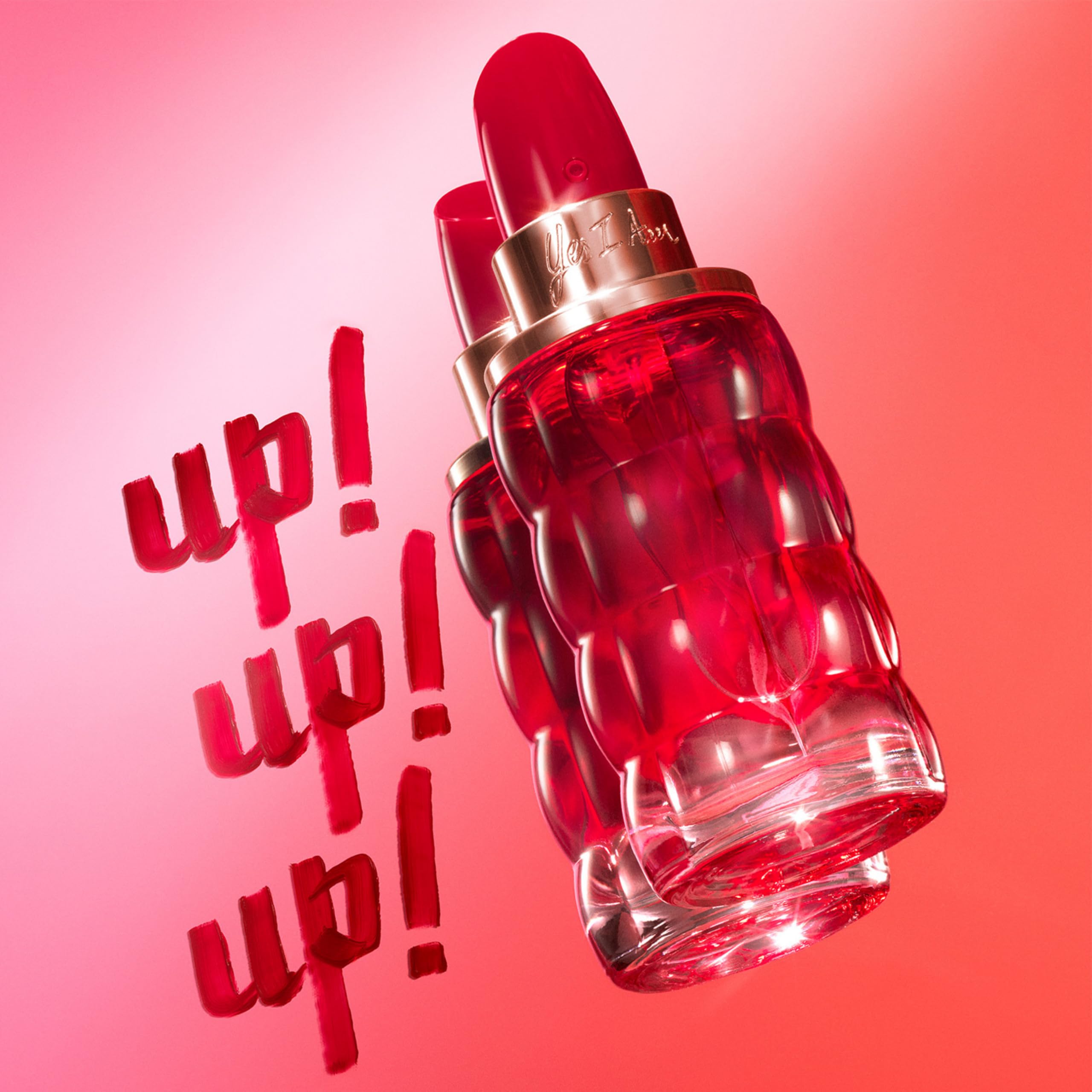 Cacharel Yes I Am Bloom-Up, Eau de Parfum for Women, Floral, Fruity With Notes of Red Berries & Sandalwood 1 Fl. Oz.