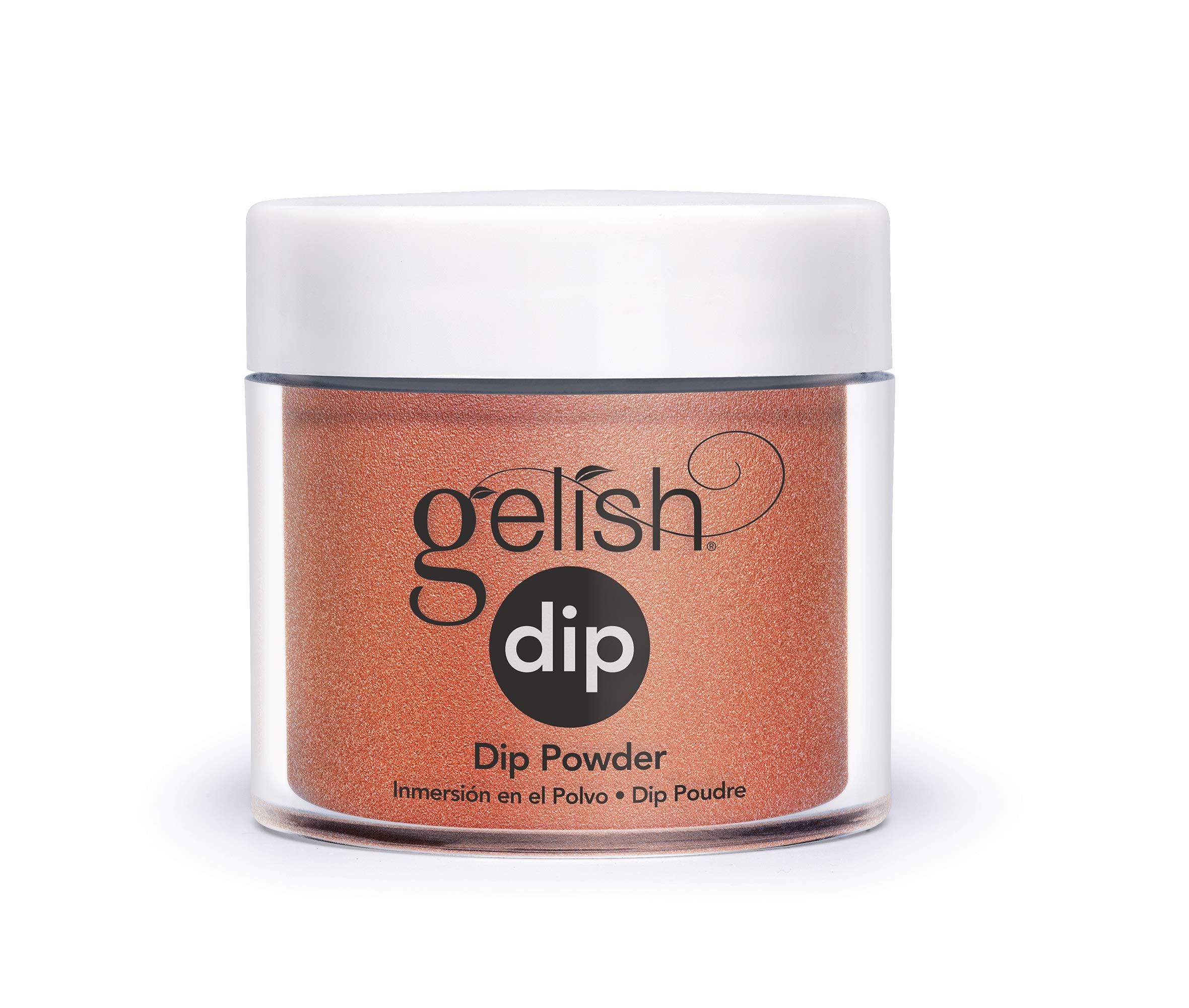 Gelish Dip Powder Oranges