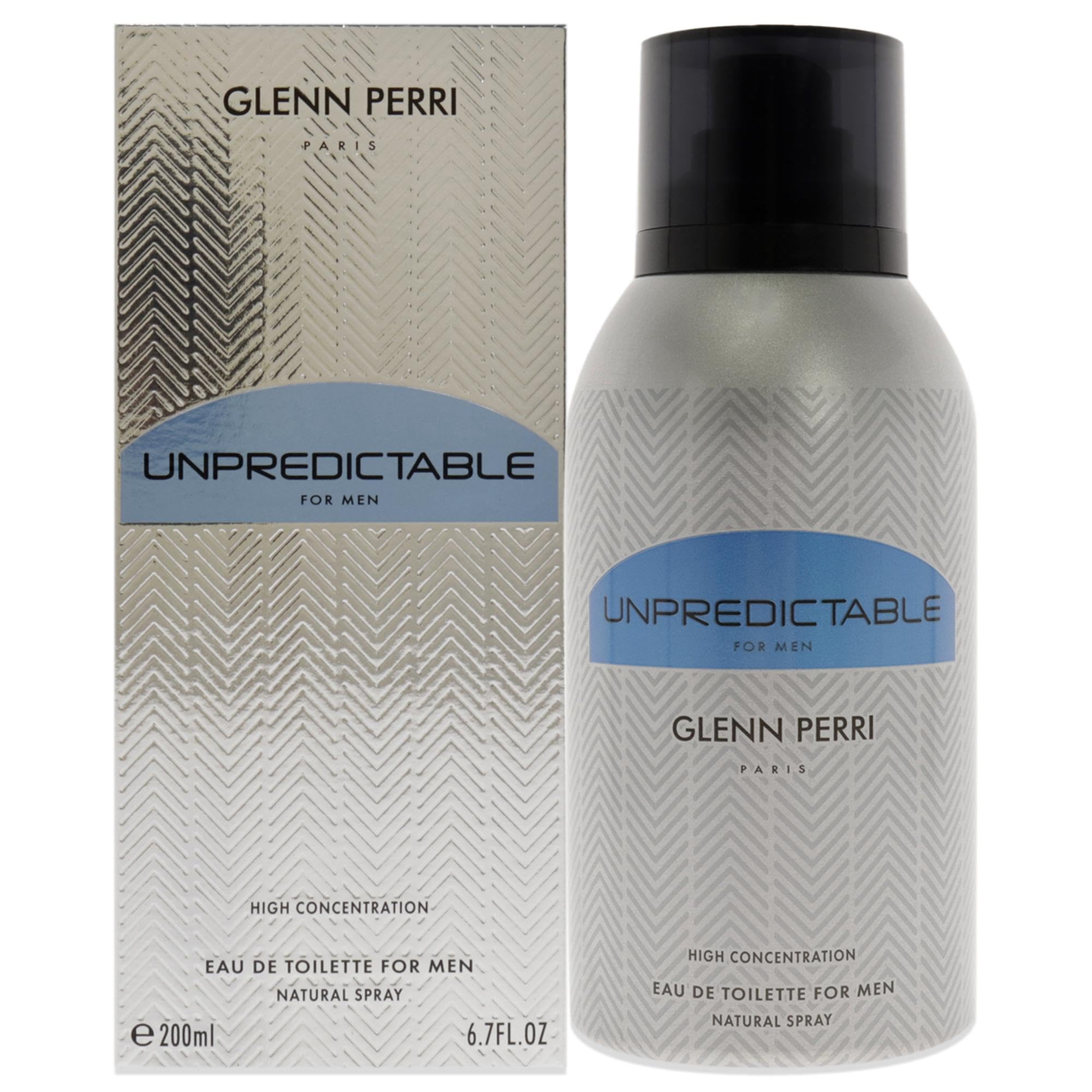 Glenn Perri Unpredictable High Concentration By Glenn Perri