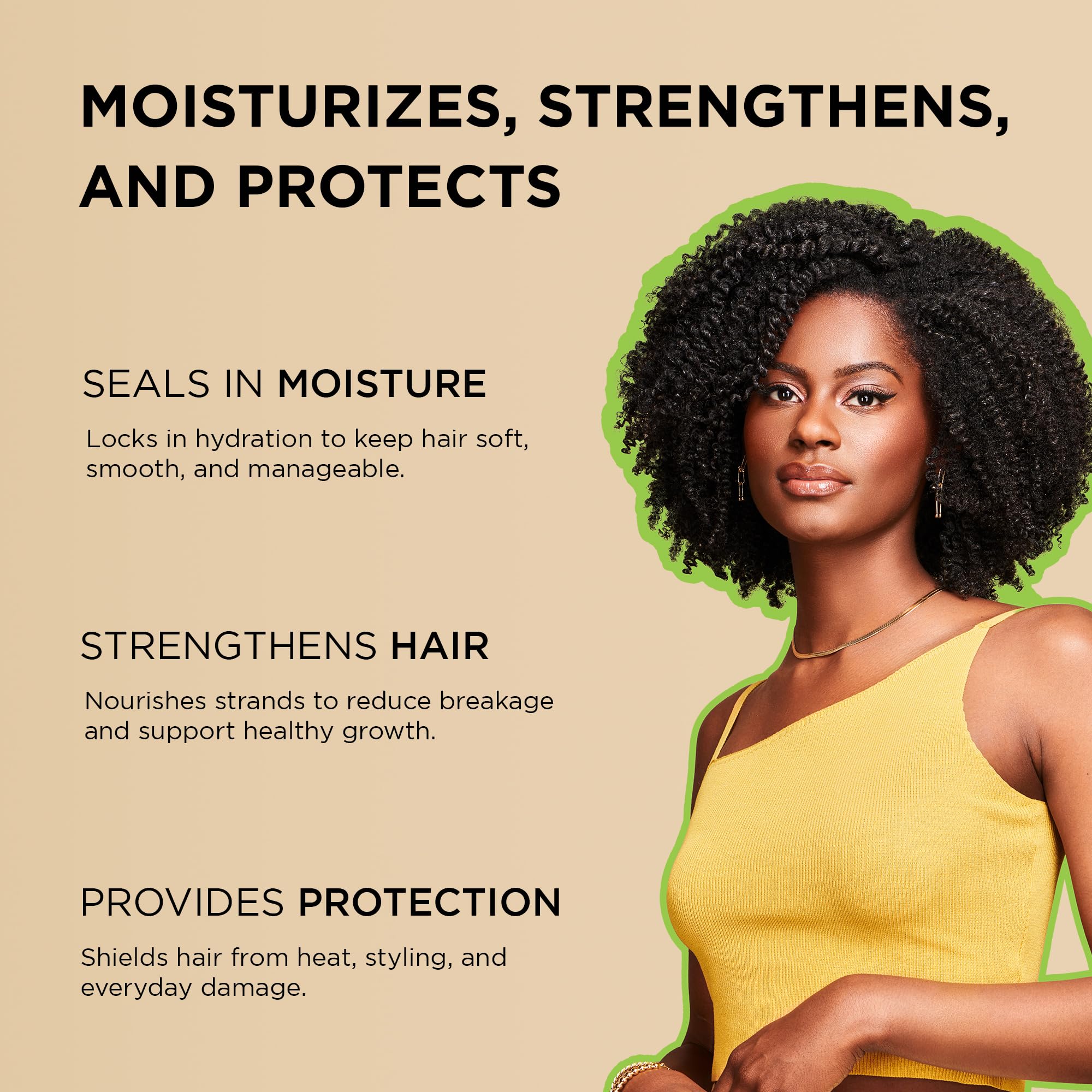 African Pride Moisture Miracle 5 Essential Hair Oils With Vitamin E (3 Pack) | Moisture, Shine, Protection, And Growth | Argan,