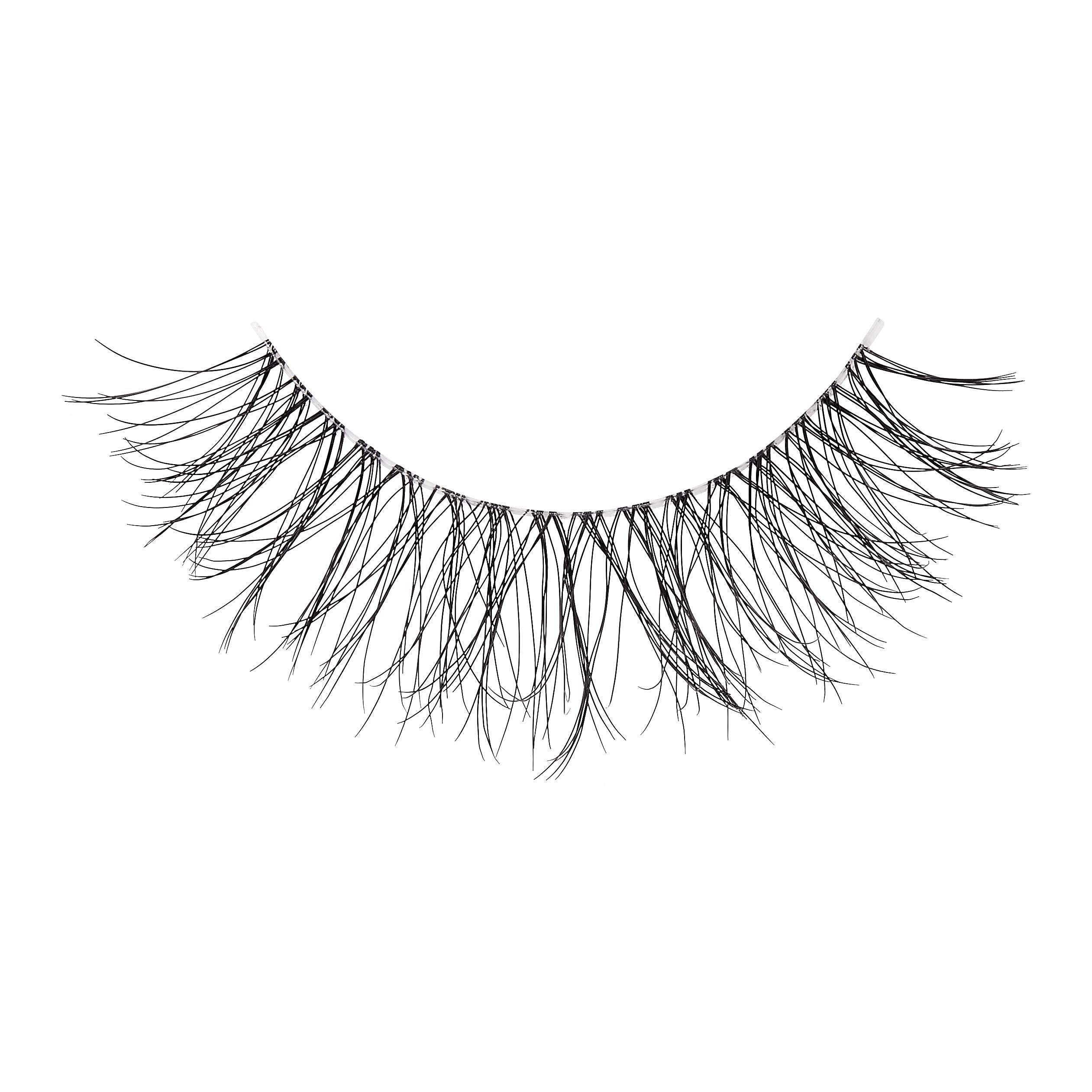 I-Envy 2 Pairs False Eyelashes Matte 3D Collection, Invisible Band, Soft & Matte Finish