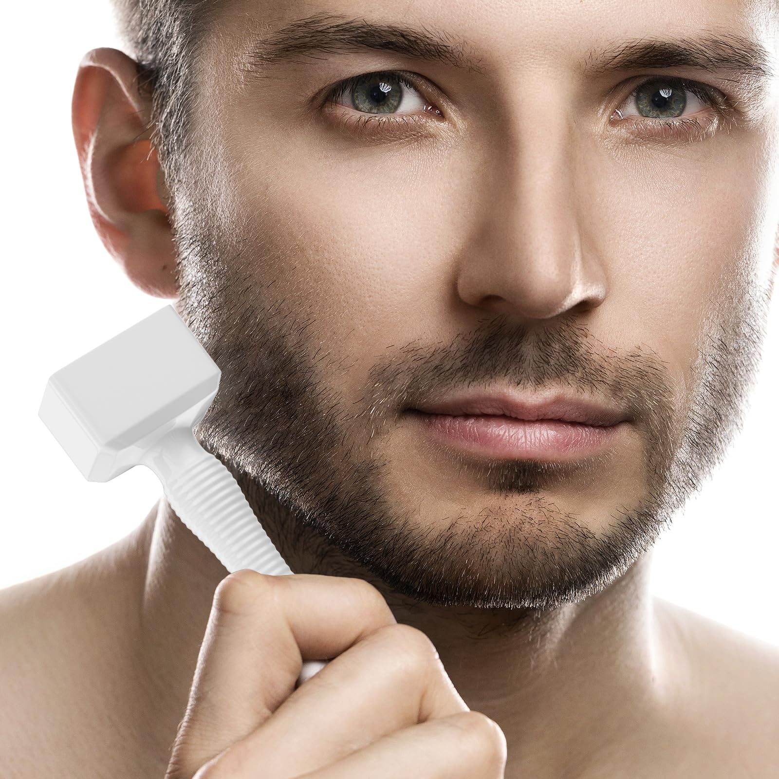 Beauty Derma Stamp Pen,Microneedling Stamp For Face And Body,Derma Microneedling Roller Pen For Beard, Derma Roller Stamp 0.25Mm