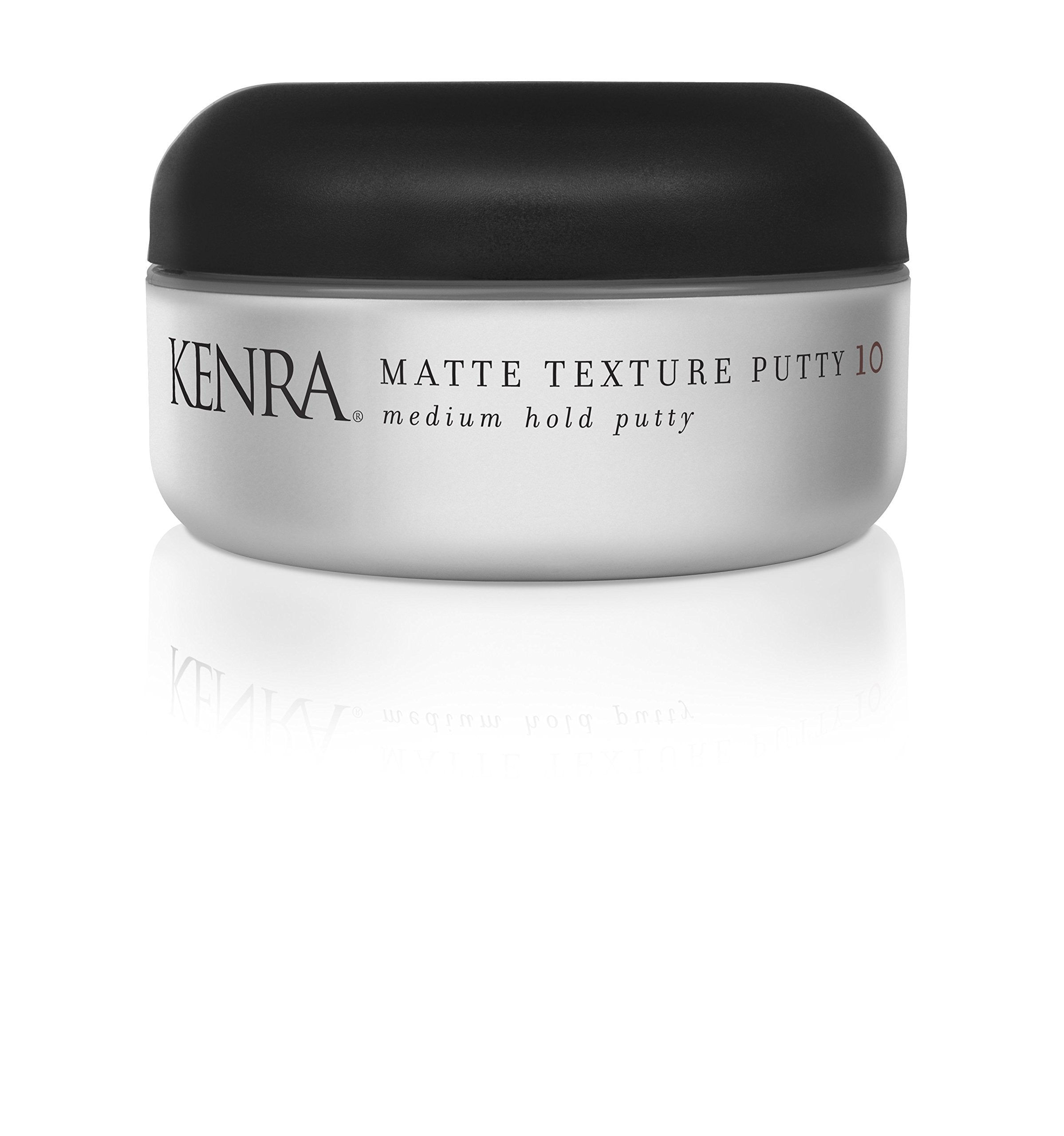 Kenra Matte Texture Putty 10 | Medium Hold Styler | Flexible Hold With A Matte Finish | Replenishes Moisutre & Softens Hair | Al