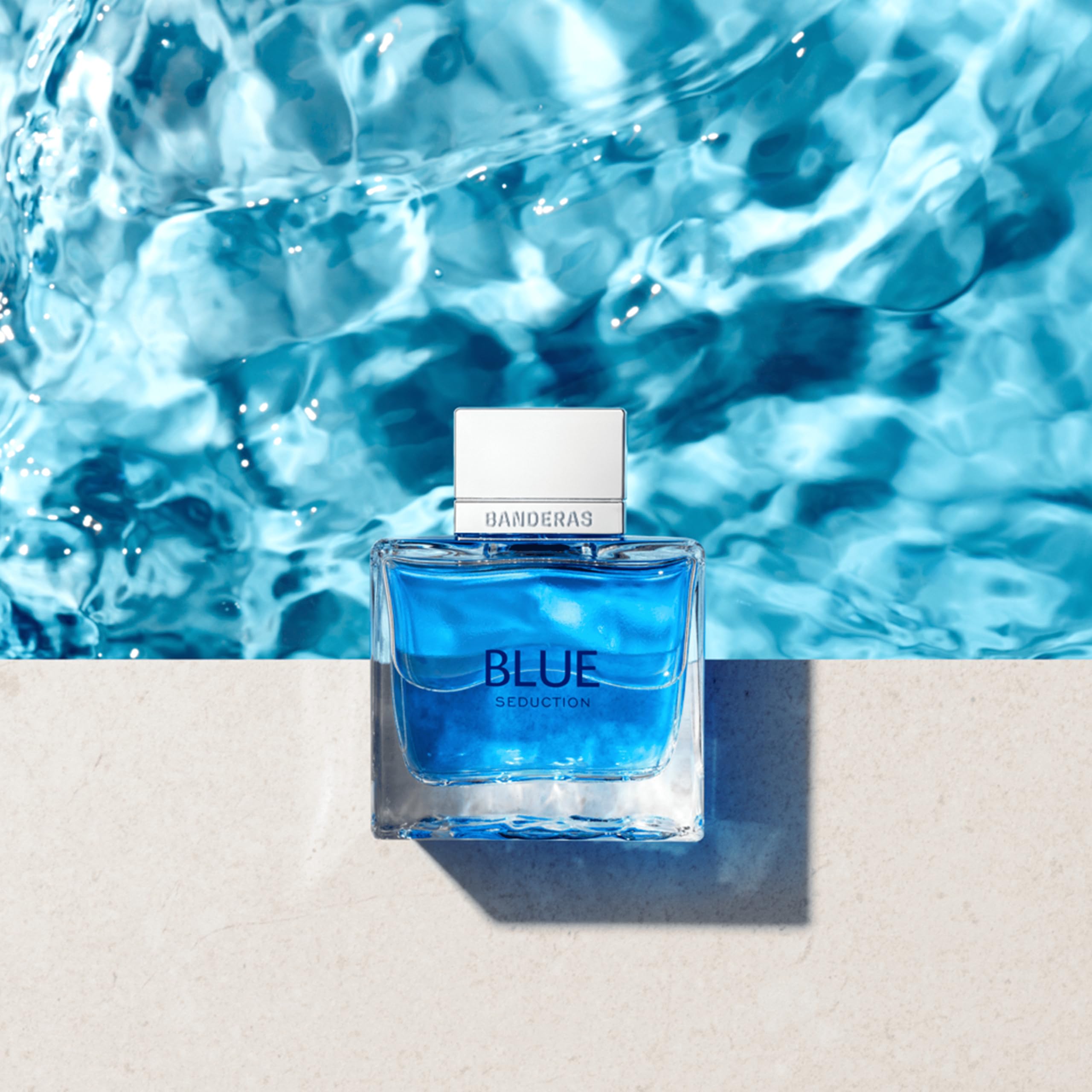 Banderas Antonio Perfumes - Blue Seduction - Eau de toilette for Men - Long Lasting - Fresh and Casual Fragance - Ideal for Day