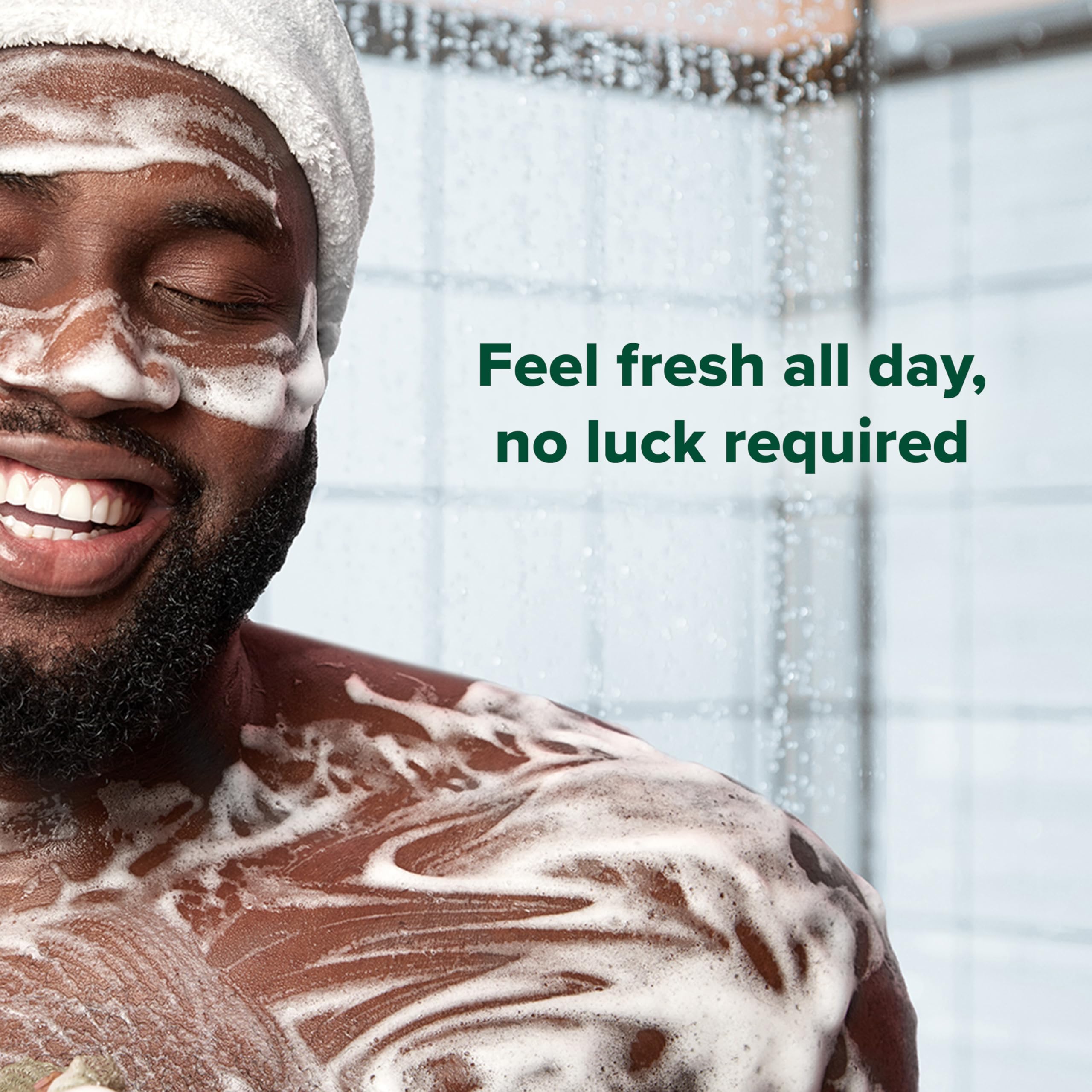Irish Spring Active Scrub Exfoliating Men'S Body Wash, Lavender And Citrus Scent, 30 Oz Pump Bottle