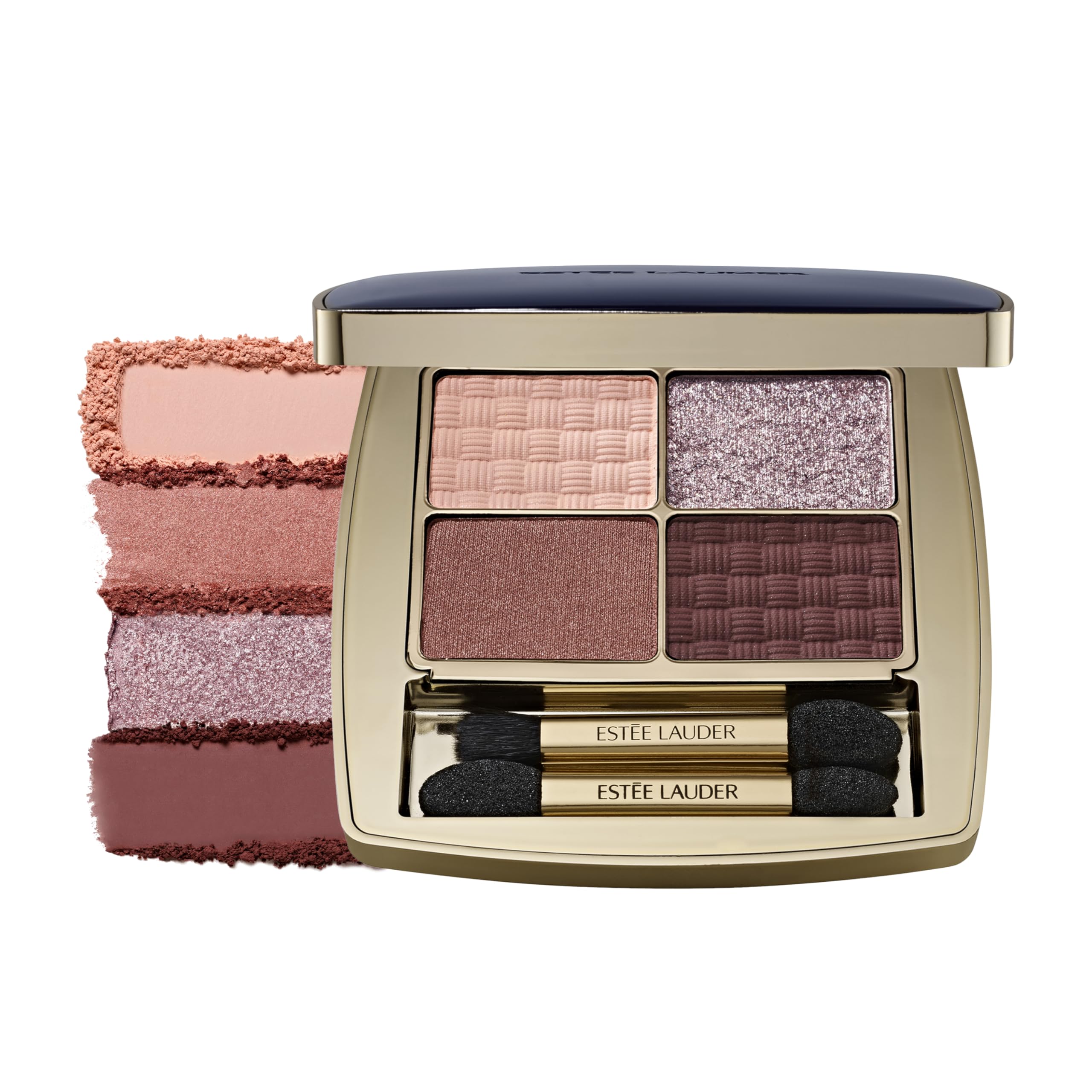 The Essential Eyeshadow Quad - Power Brunch by Estee Lauder for Women - 0.14 oz Eye Shadow