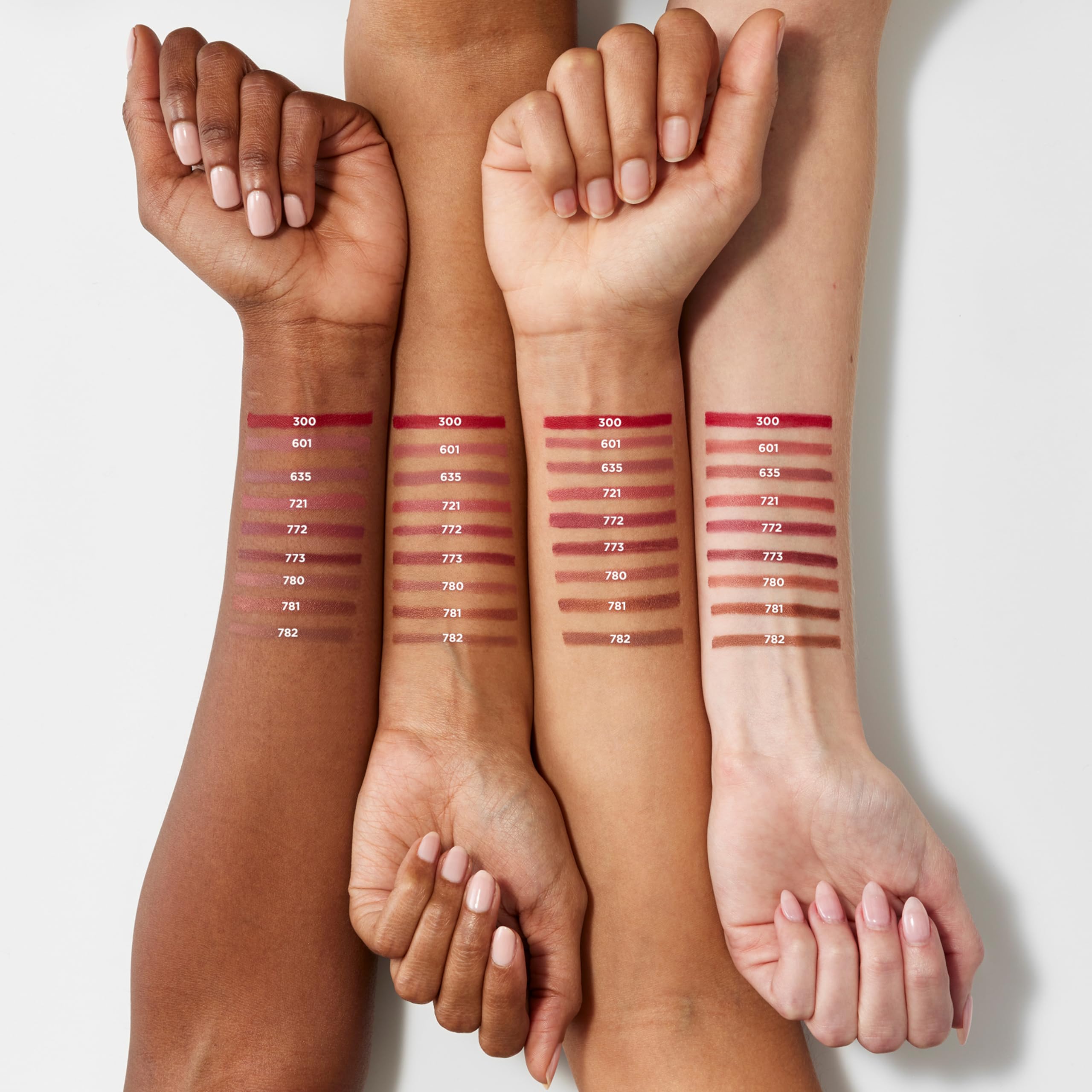 L'Oreal Paris Colour Riche Lip Liner Pencil, Creamy Lip Liner with Omega 3 and Vitamin E, 751 Eternal Mauve (Warm Berry Pink)