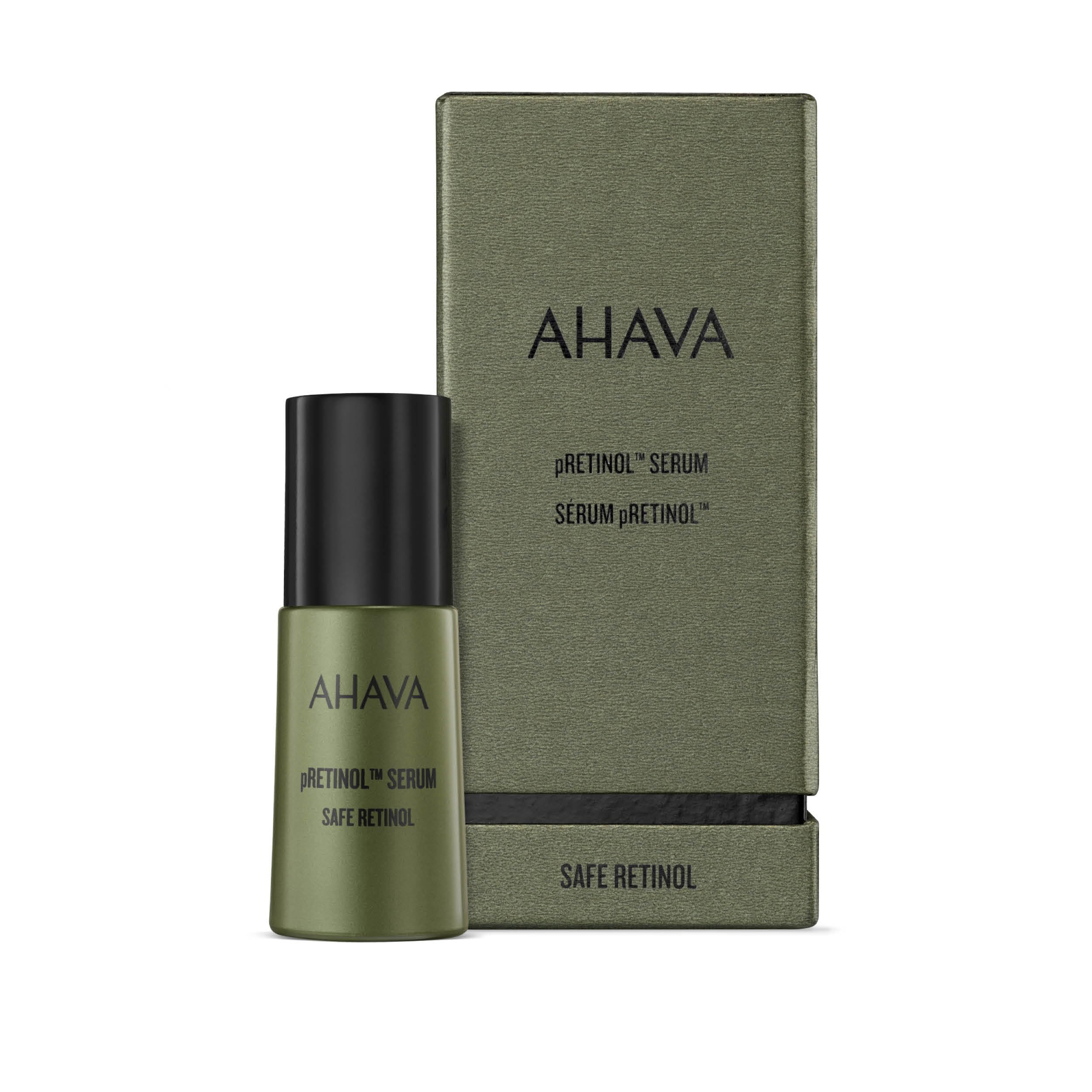 Ahava Safe Pretinol Powerful Concentrating Anti-Aging Serum - With Patented Exclusive Safe Pretinol & Dead Sea Osmoter, Lightwei