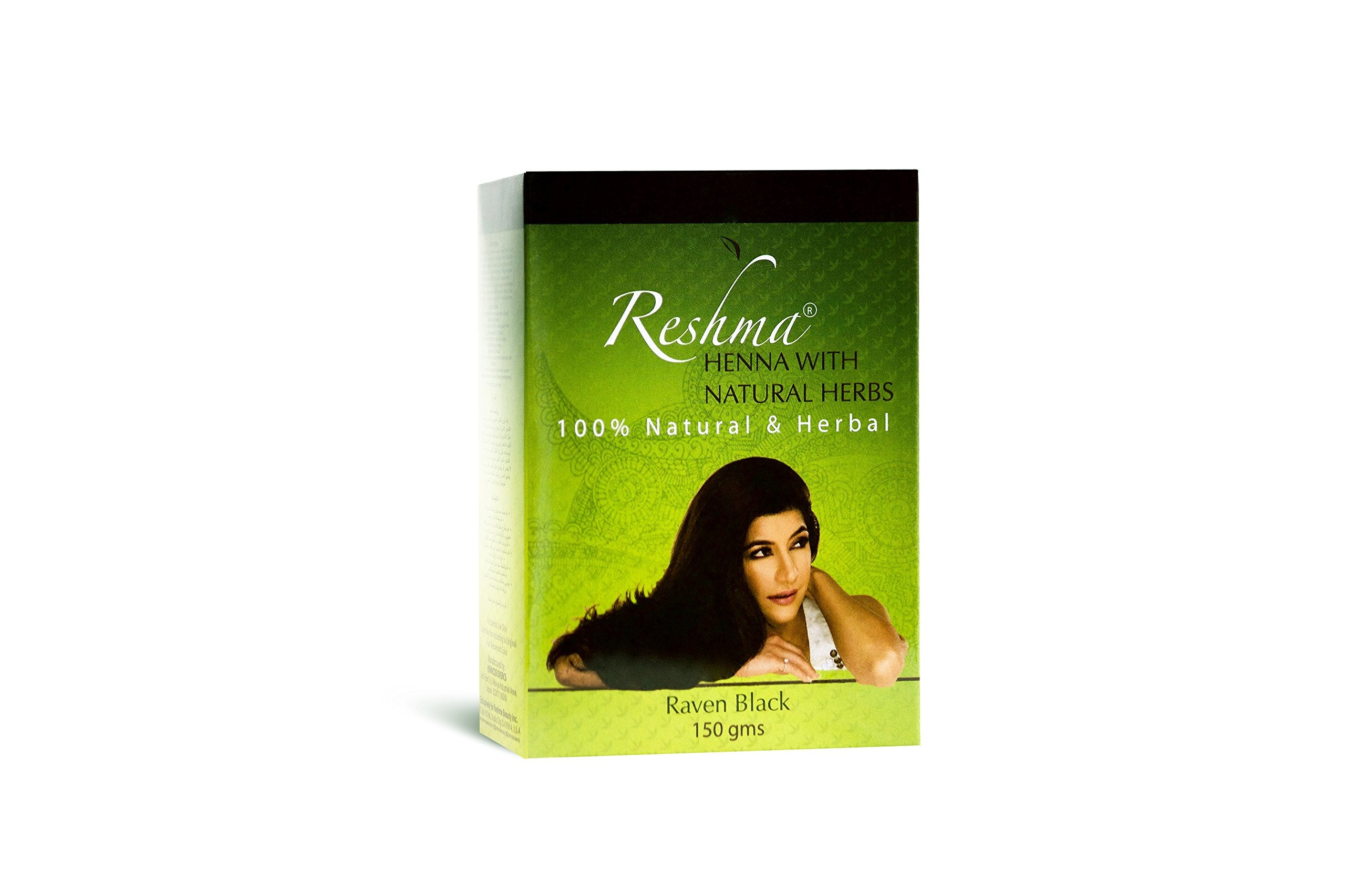 Raven (All Natural Henna Hair Color)