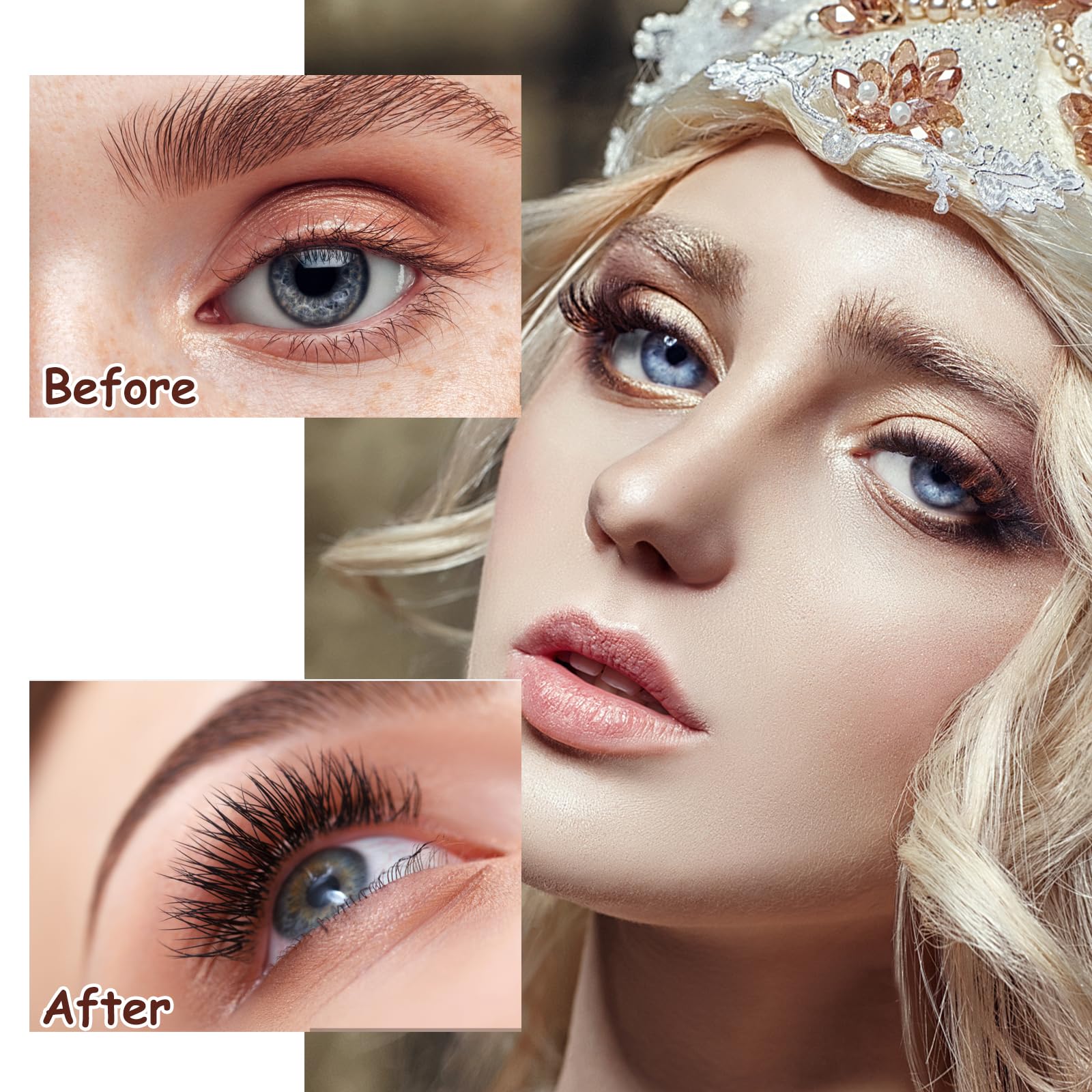 36 Pcs Lash Lifting Ribbon Kit, Reusable Lash Lifting Rods Lash Lifting Tool, Lash Lifting Pads Silicone Perm Ribbon Eyelash Lif