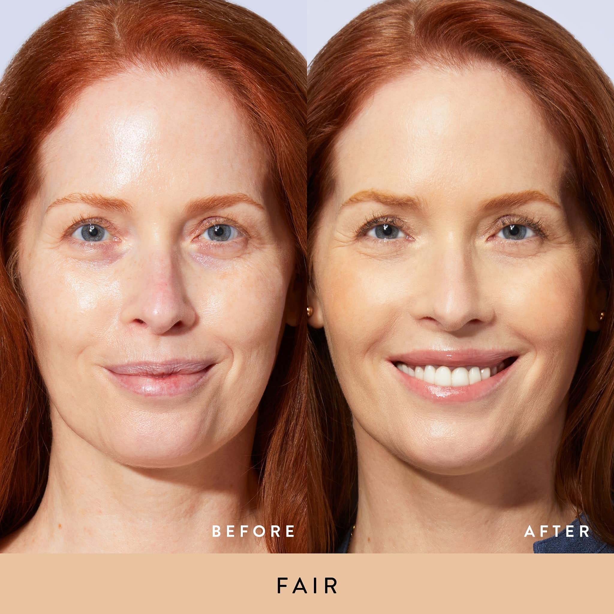 LAURA GELLER NEW YORK Baked Balance-n-Brighten Powder Foundation - Fair - 1.6 oz - Buildable Light to Medium Coverage, Demi-Matte Finish