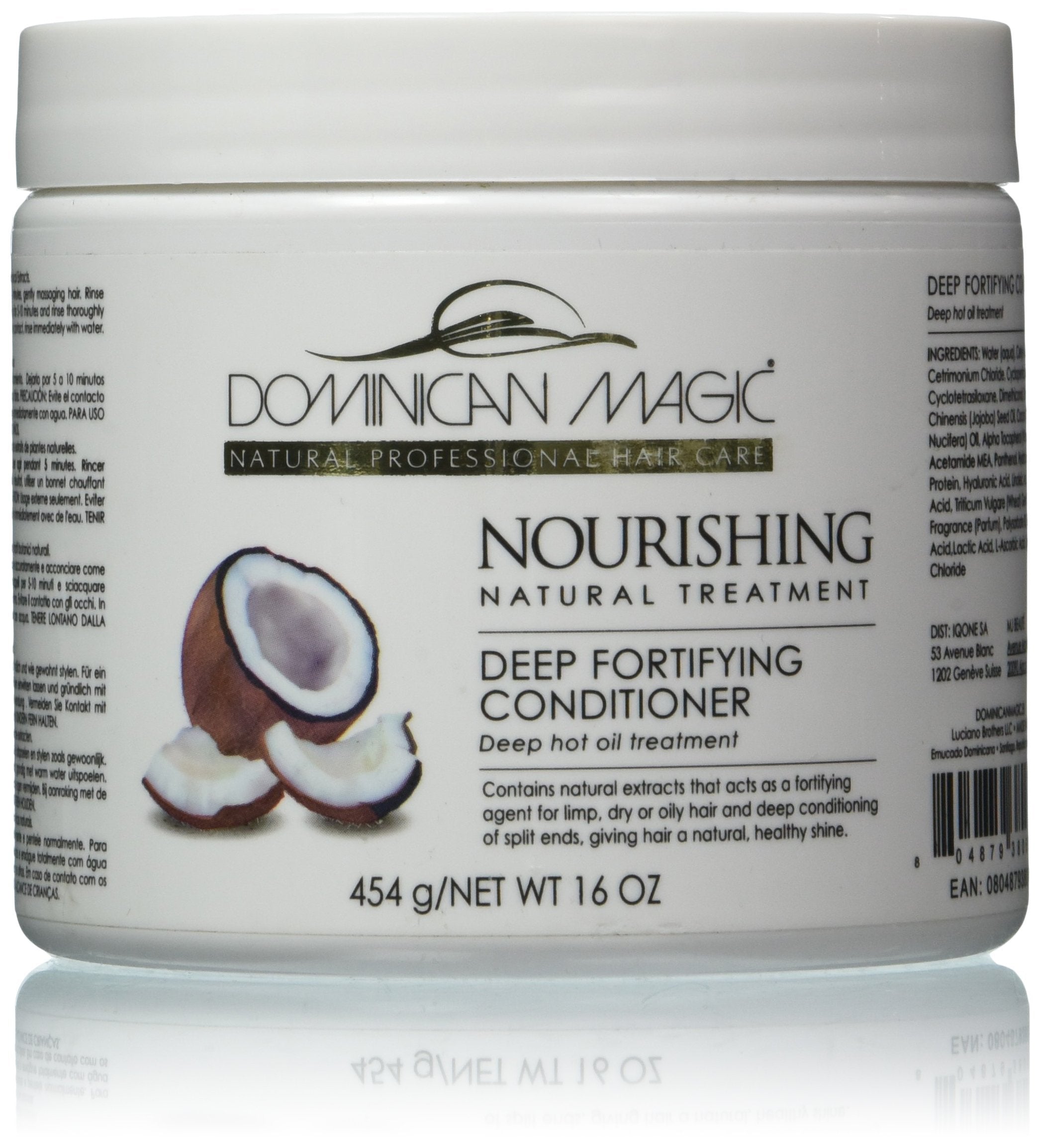 DOMINICAN MAGIC Nourishing Deep Fortify Conditioner 16oz
