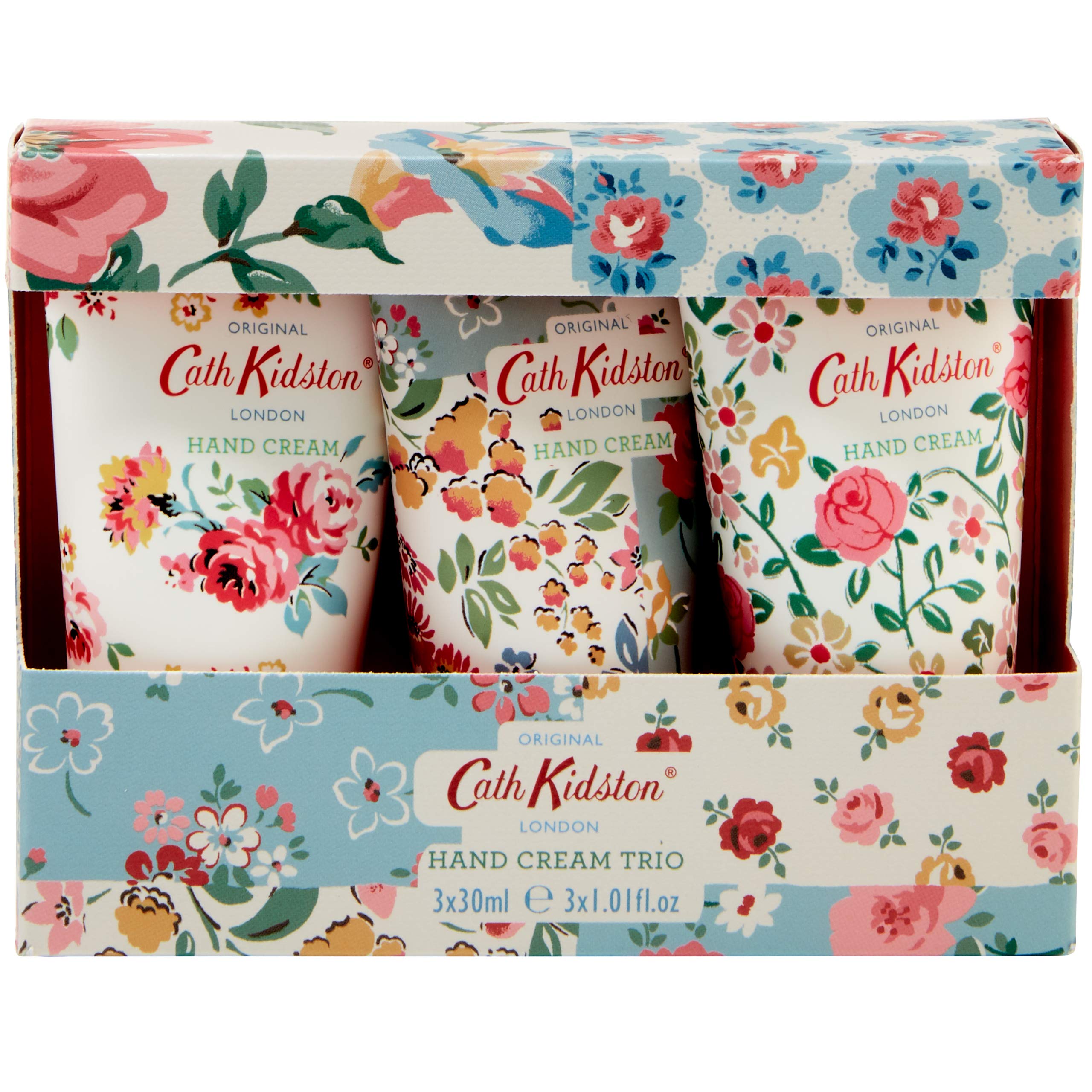 Sara Miller Beauty Underwater Spa-Spa Duo, 75Ml Exfoliating Body Wash & 75Ml Hand & Body Cream Cottage Patchwork 30Ml (Pack Of 3