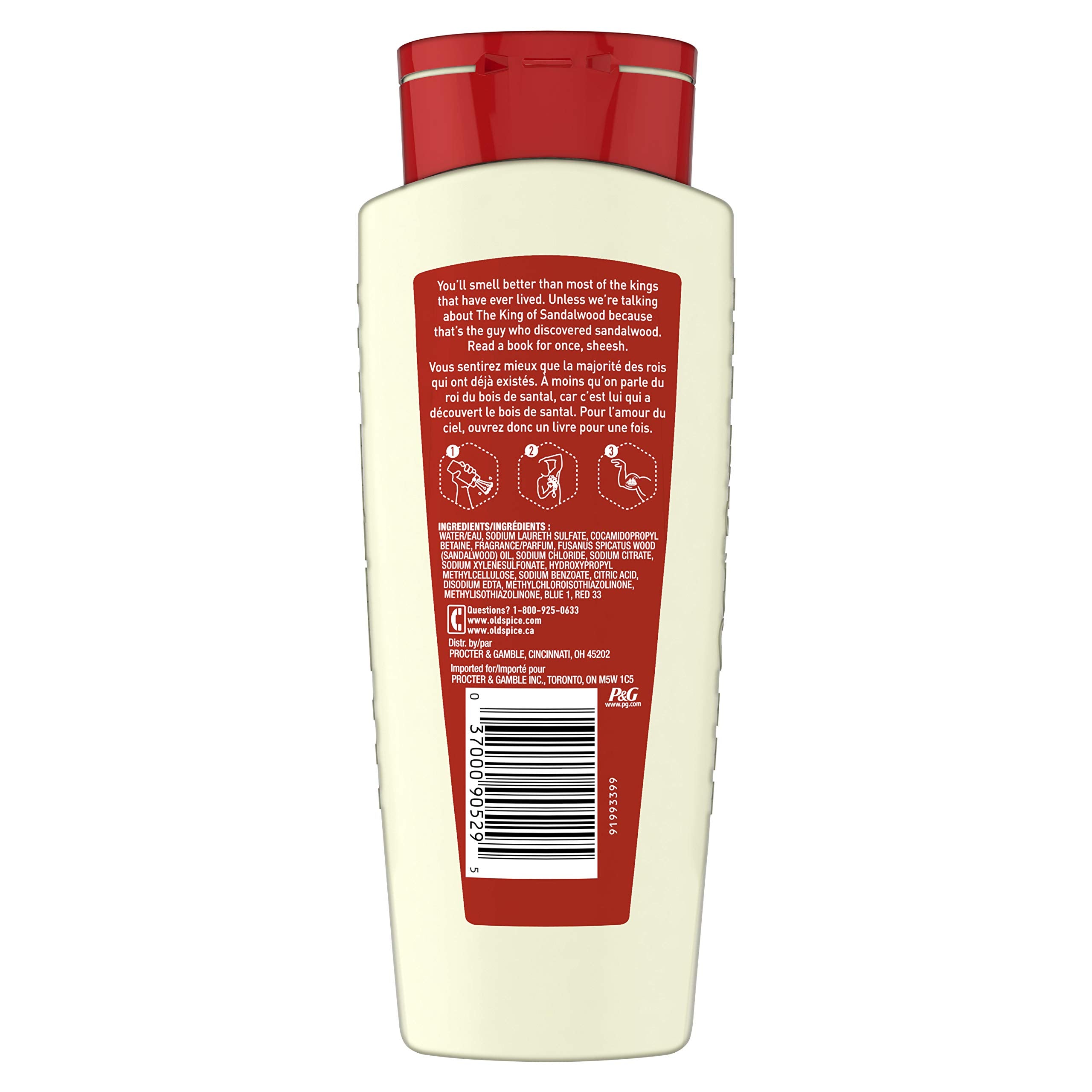Old Spice Timber, 16 oz