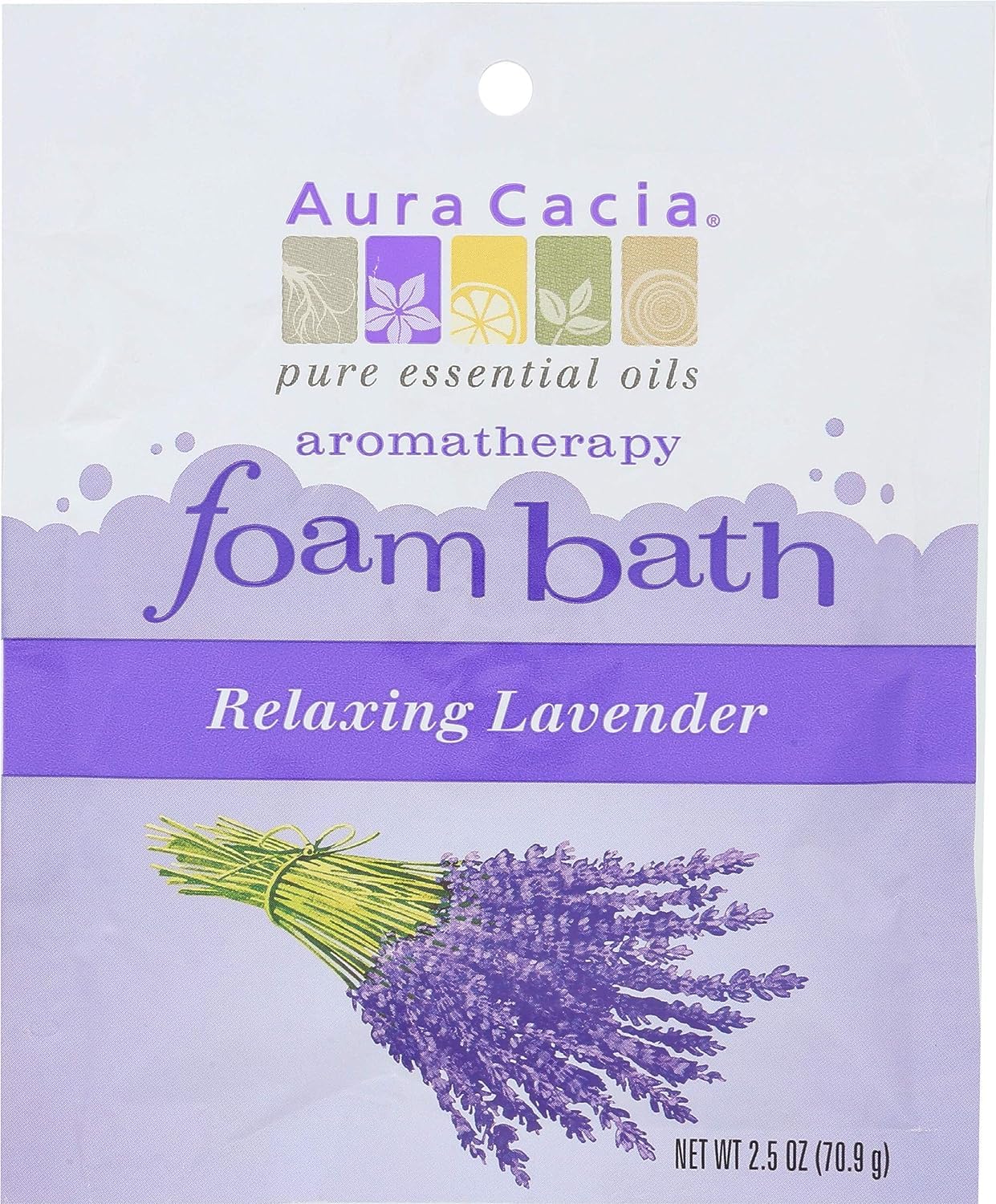 Aura Cacia - Foam Bath Relaxing Lavender - 25 Oz - Case Of 6(D0102H5Kec2)