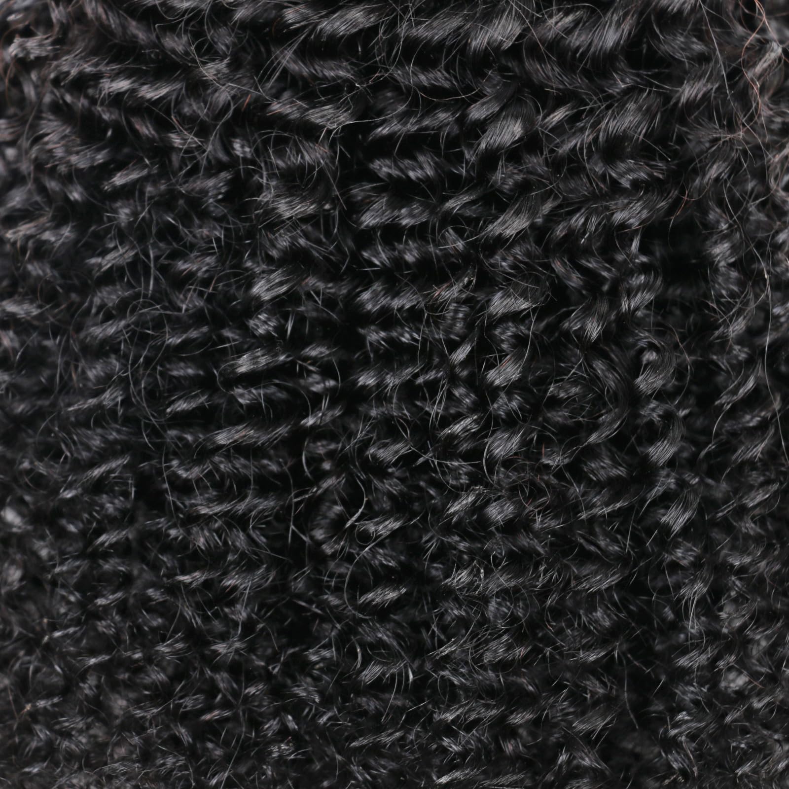 Afro Kinky Curly Bundles 100% Unprocessed Brazilian Virgin Human hair Bundles Hair Extensions Curly Weave Hair 1 Bundle 14 Inch