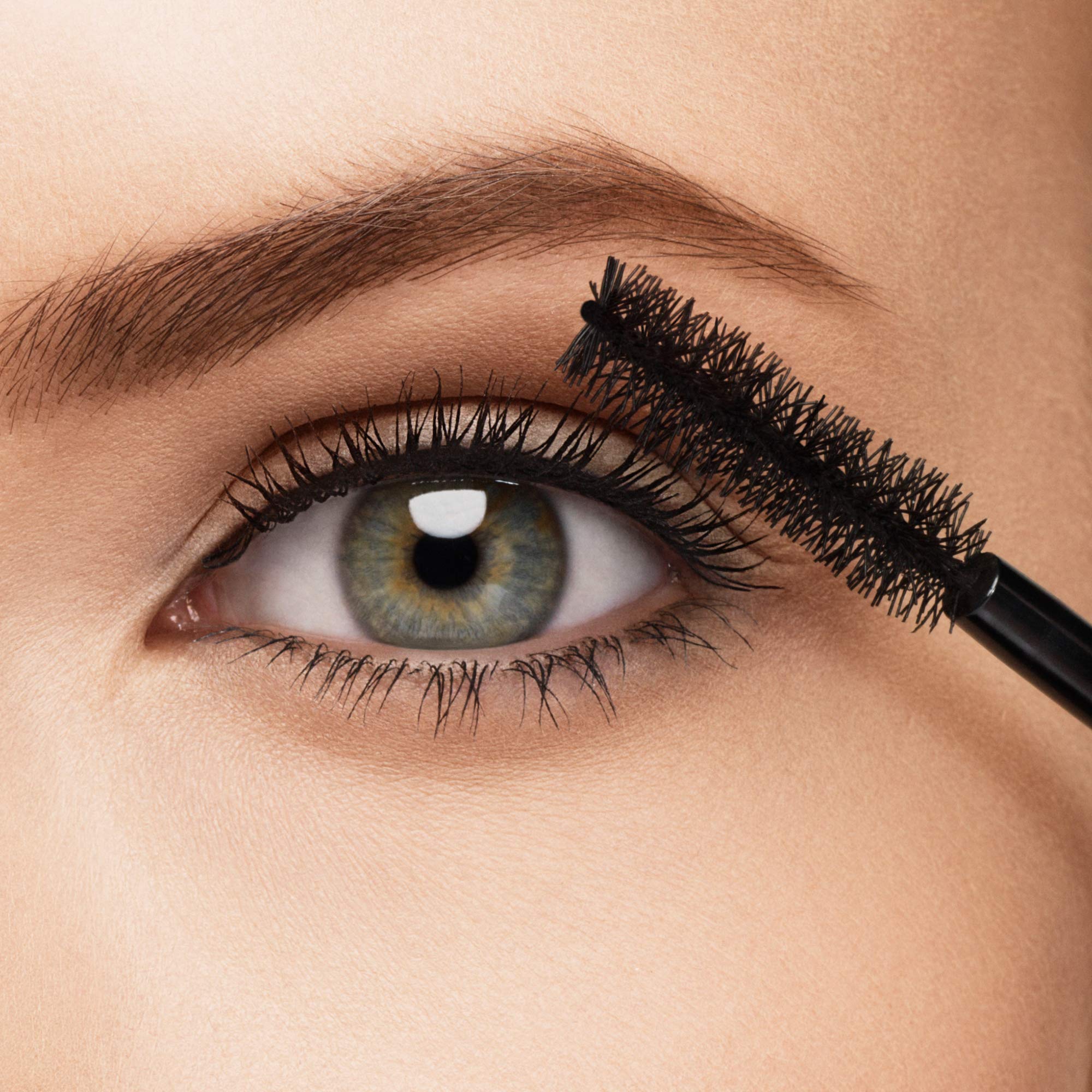Revlon Volumazing Mascara, Oversized Brush For Thick, Fluffy, Fanned-Out Eye Lashes, Long Lasting, Blackened Brown (903), 0.3 Oz