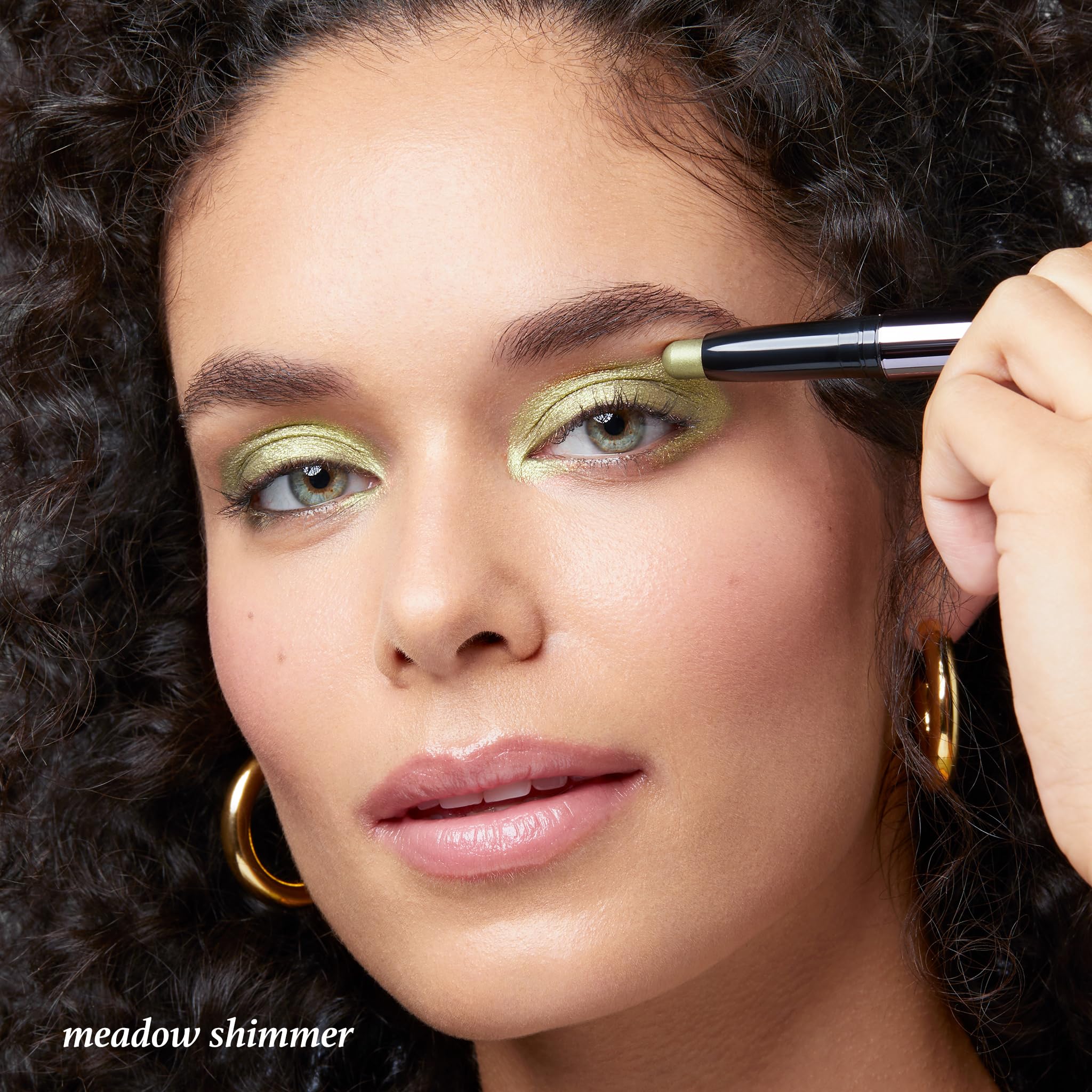 Julep Eyeshadow 101 Crme To Powder Waterproof Eyeshadow Stick, Meadow Shimmer