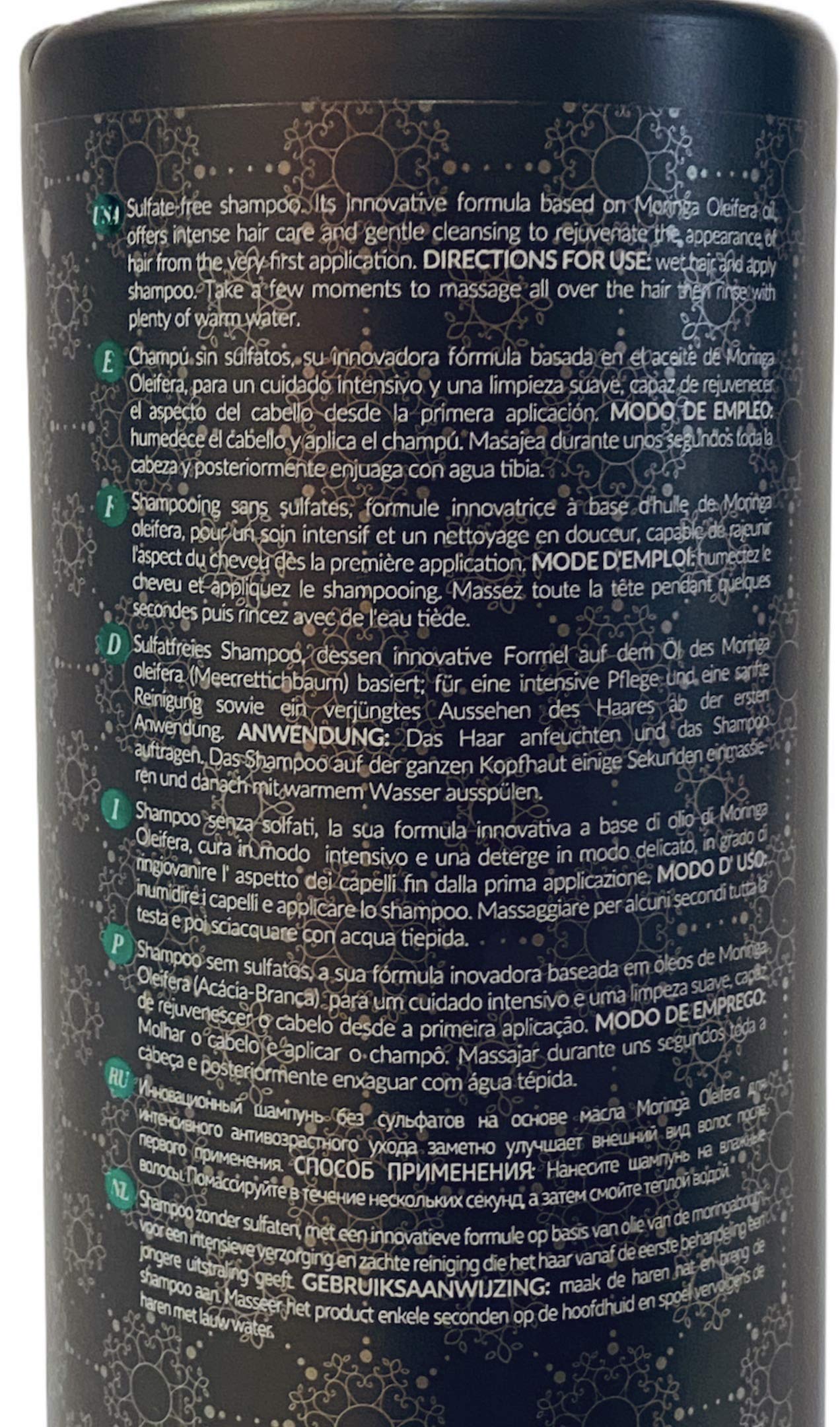 Lendan - OIL ESSENCES - MORINGA SHAMPOO 36.7 OZ/ 1000ML