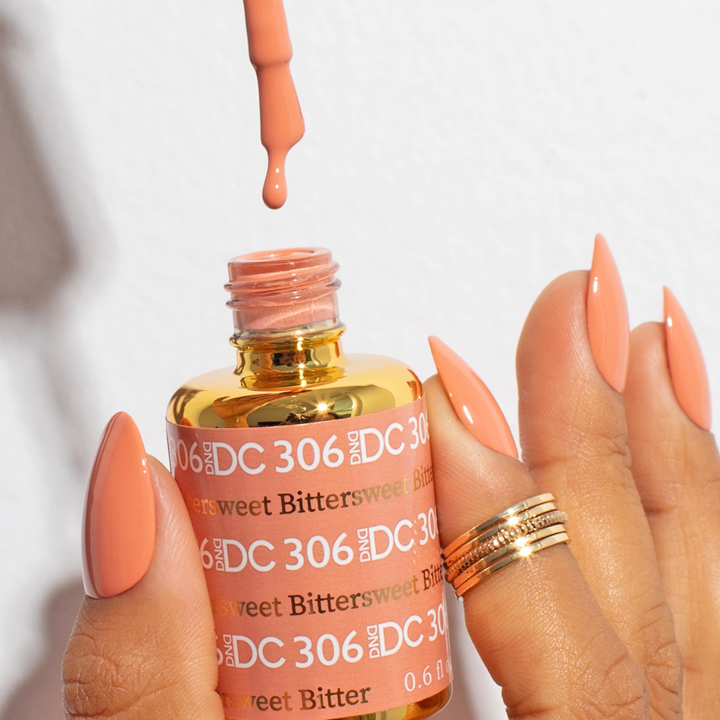 DND DC GEL DUO 306 BITTERSWEET