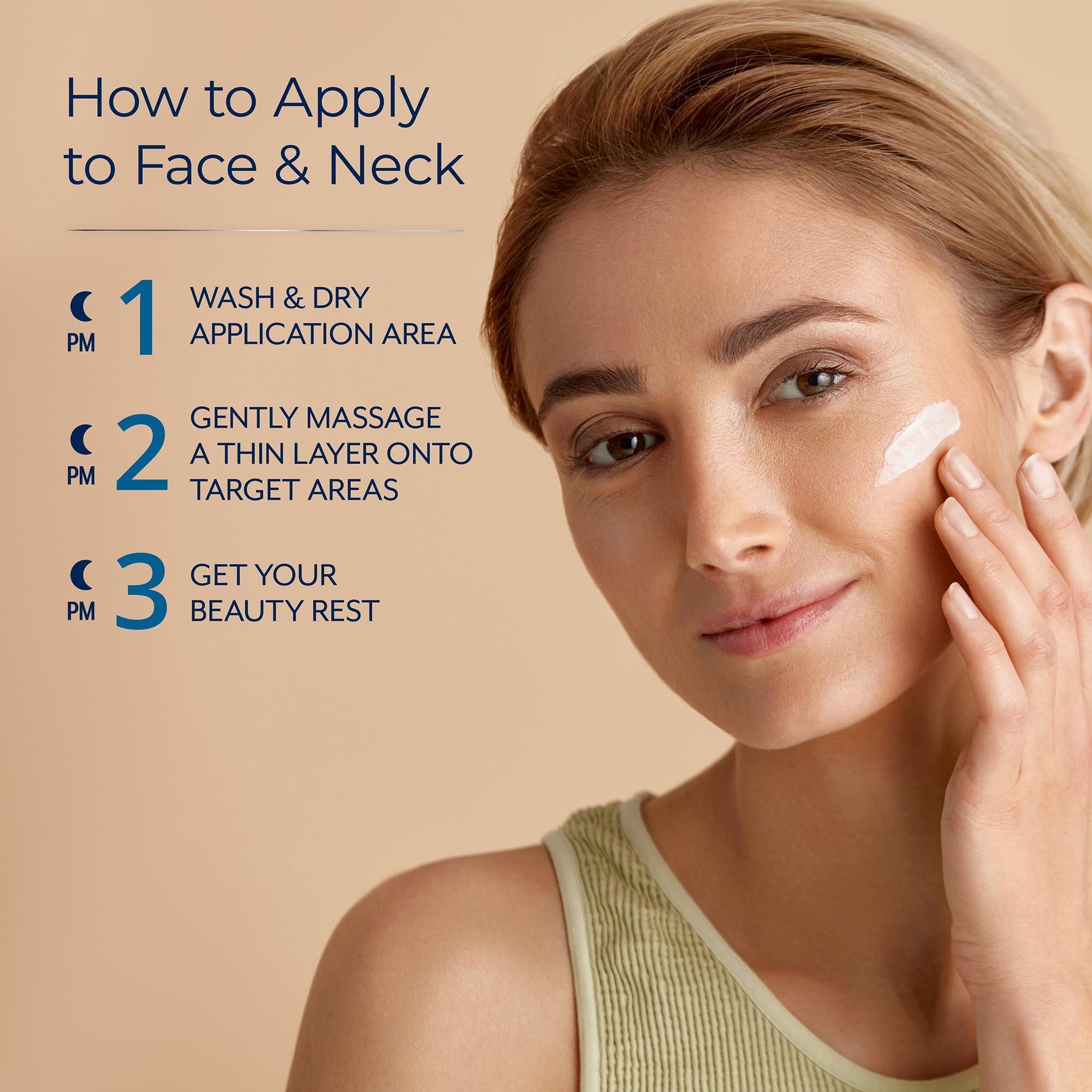 Plexaderm 15 Ml Night Time Collagen Serum For Firmer, Fuller, More Youthful Looking Skin, Anti-Aging Collagen & Peptide Serum Fo