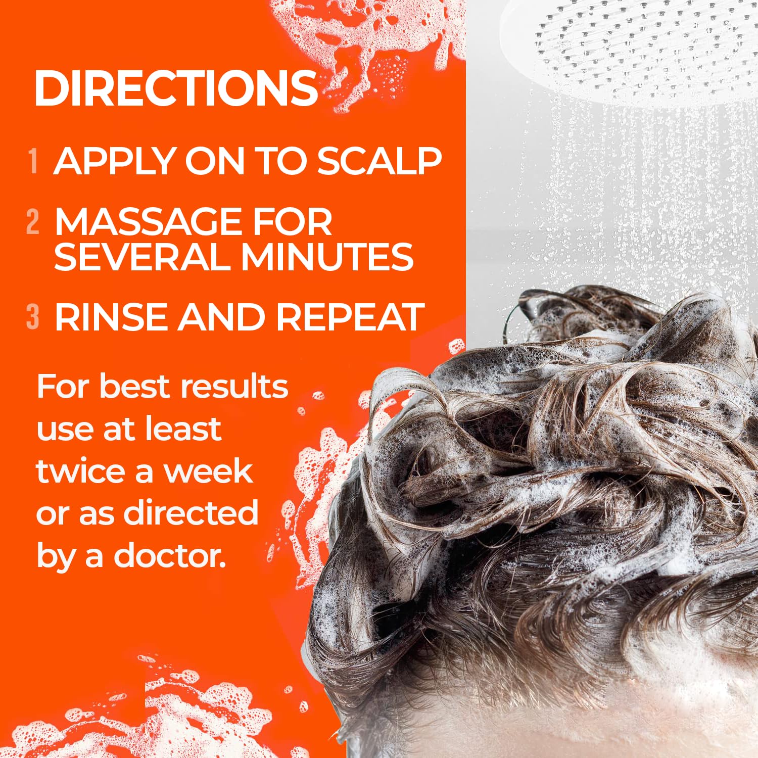 Medicasp Coal Tar Gel Dandruff Shampoo To Treat Seborrheic Dermatitis Psoriasis, 6 Ounce (Pack Of 1)