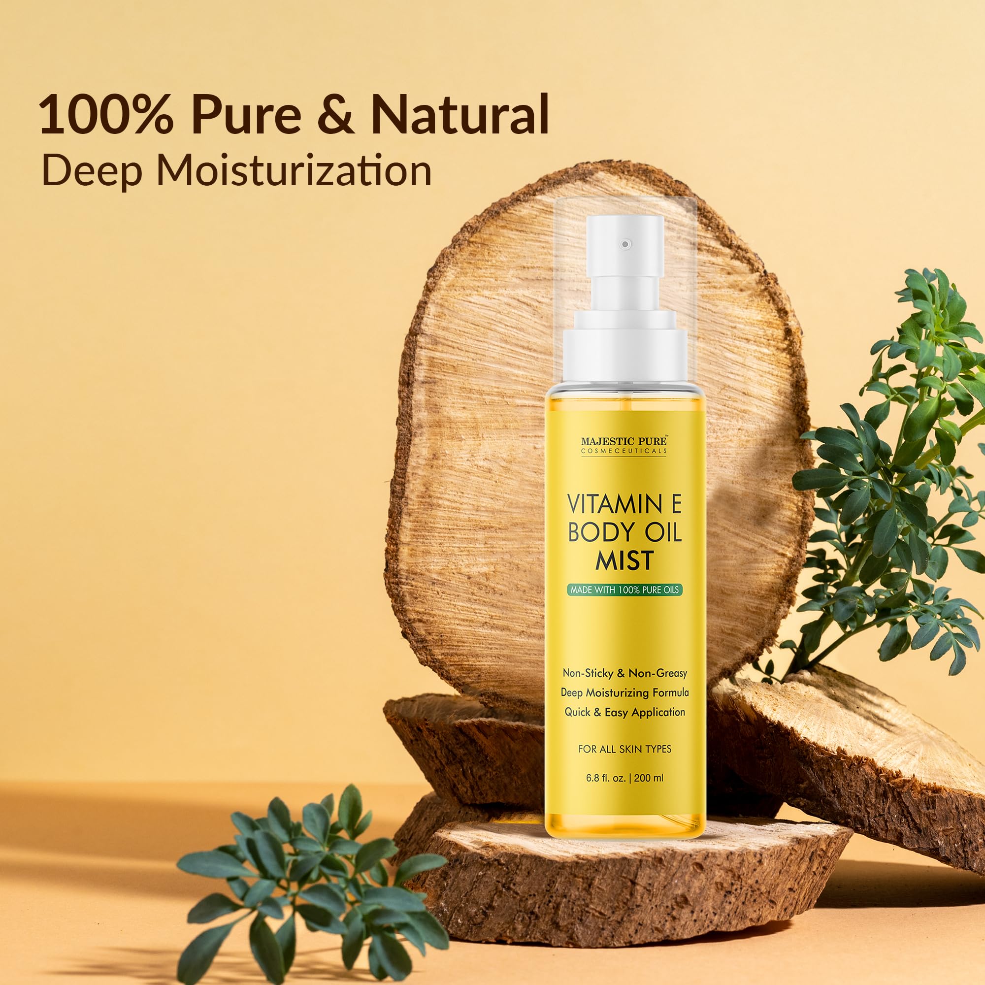 Majestic Pure Body Mist (Vitamin E)