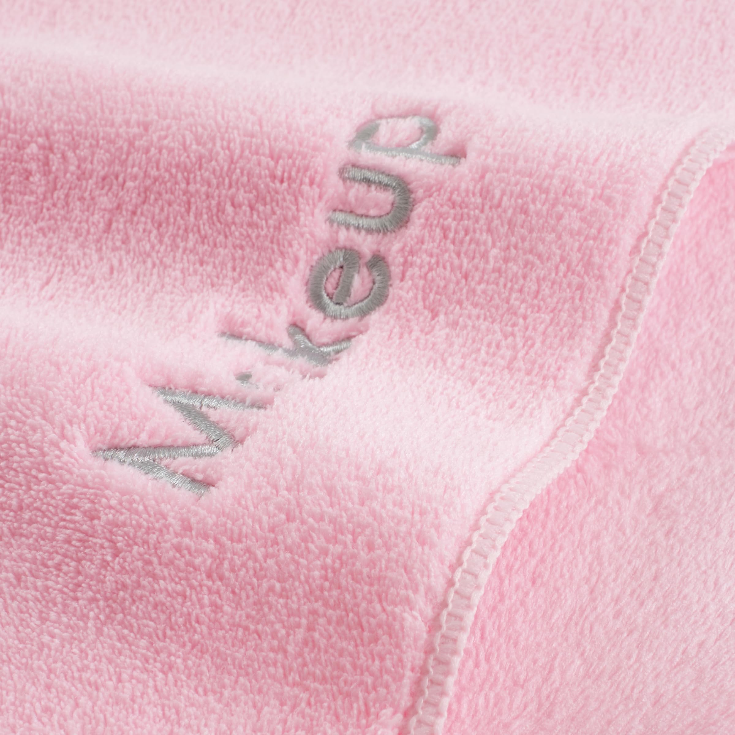 Arkwright Makeup Remover Wash Cloth - Pack Of 6 - Ultra Soft & Gentle Microfiber Coral Fleece Small Fingertip Towels, Decorative