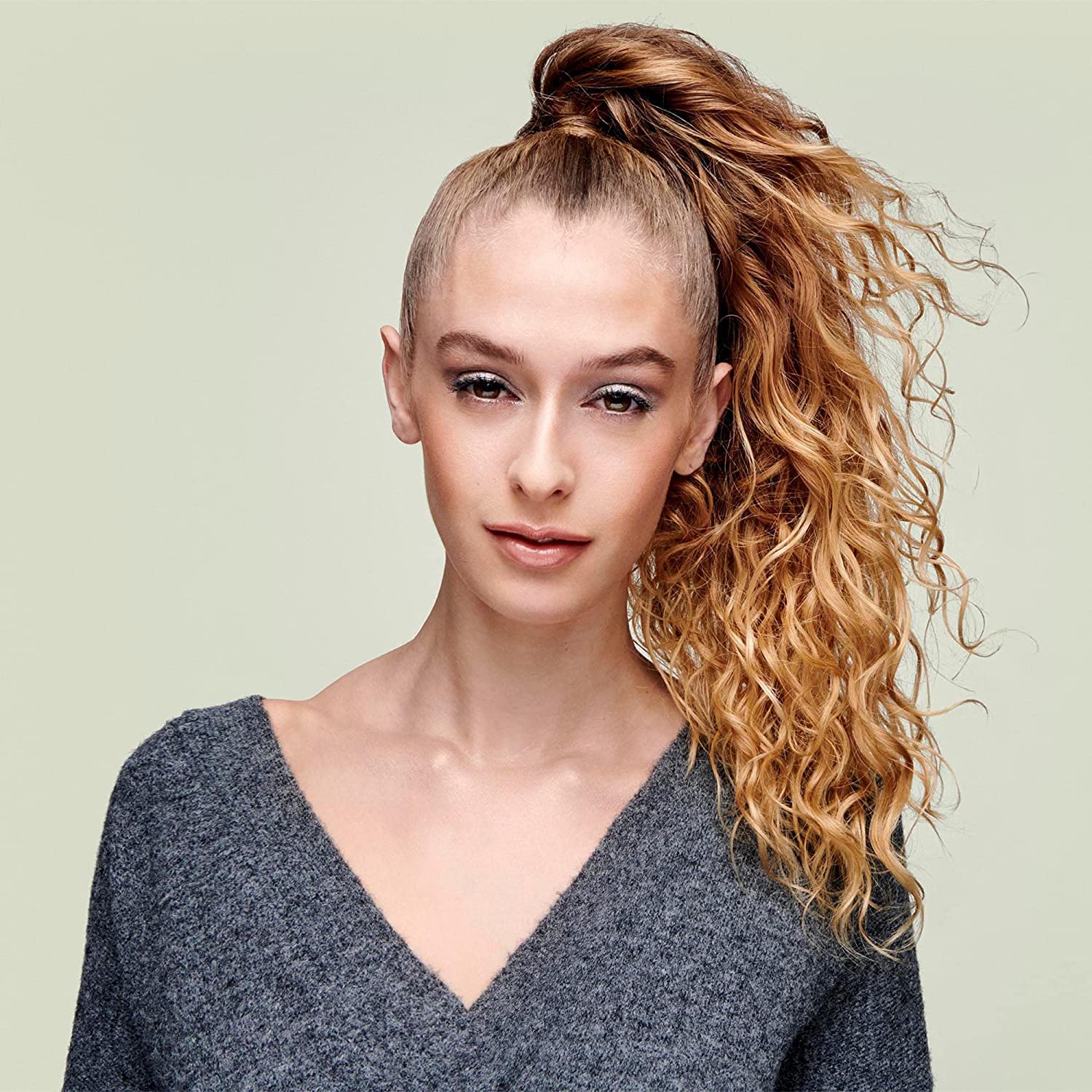 DevaCurl Flexible Hold Hairspray No-Crunch Finishing Styler, Bright Breeze, 10 fl. oz.