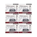 Kiss Ienvy Individual Cluster Semi-Permanent Lash Glue, Strong Hold & Long-Lasting Waterproof, Easy To Use, Latex Free, Perfect