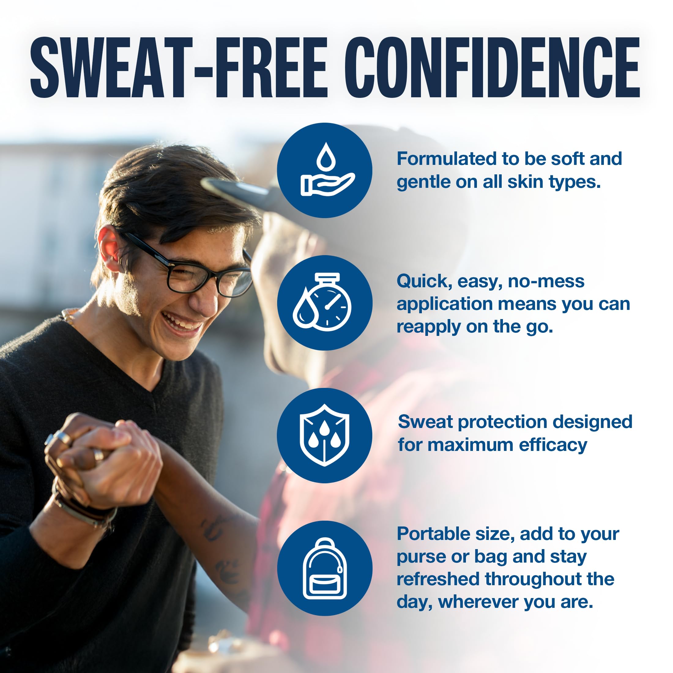Carpe Antiperspirant Hand Lotion (Pack Of 3), A Dermatologist-Recommended Smooth Lotion That Helps Stop Hand Sweat, Great For Hy