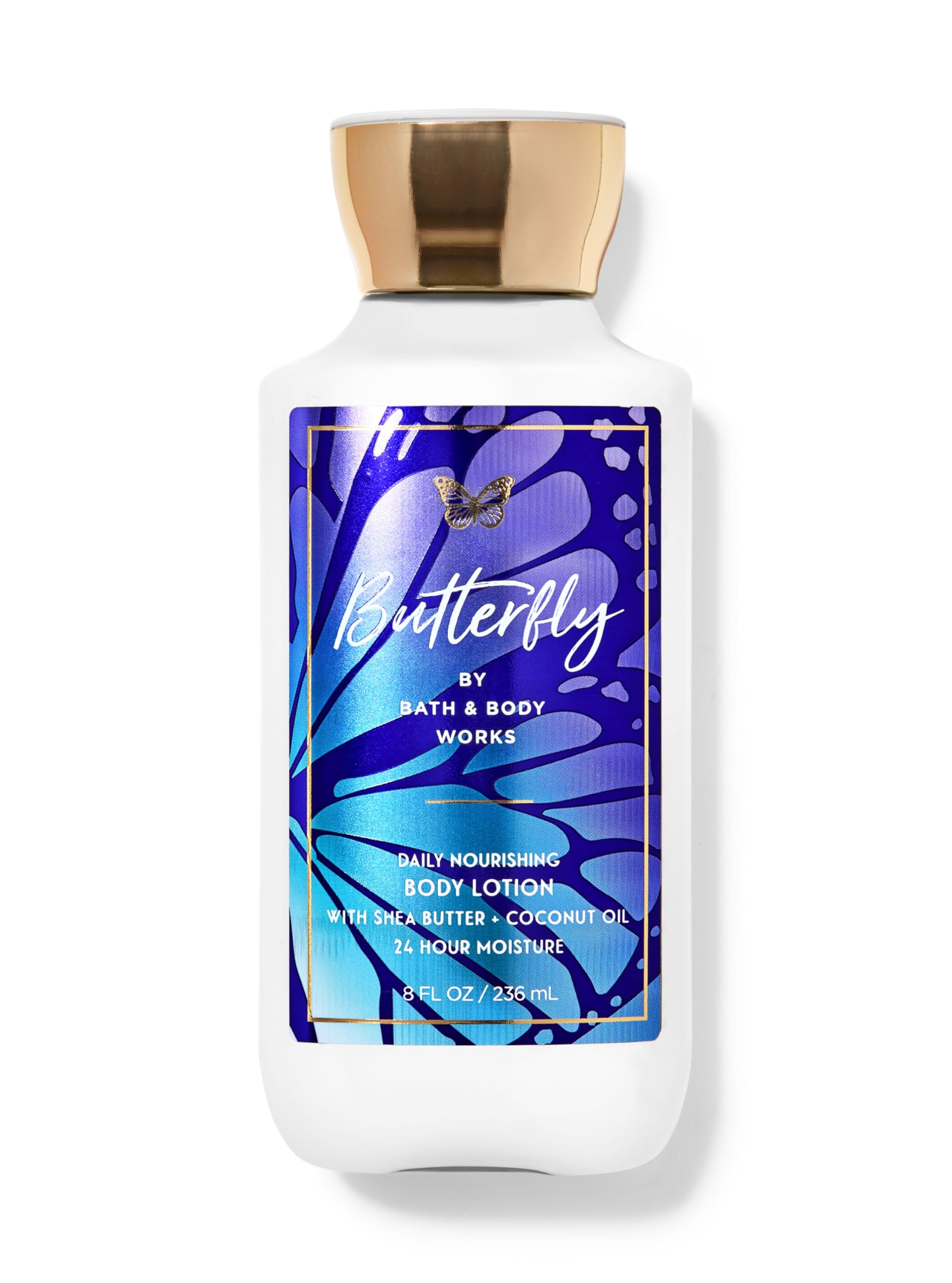 Bath & Body Works Butterfly Body Lotion | Hydrating Moisturizer For Soft, Glowing Skin | Daily Nourishing Body Lotion For Women 