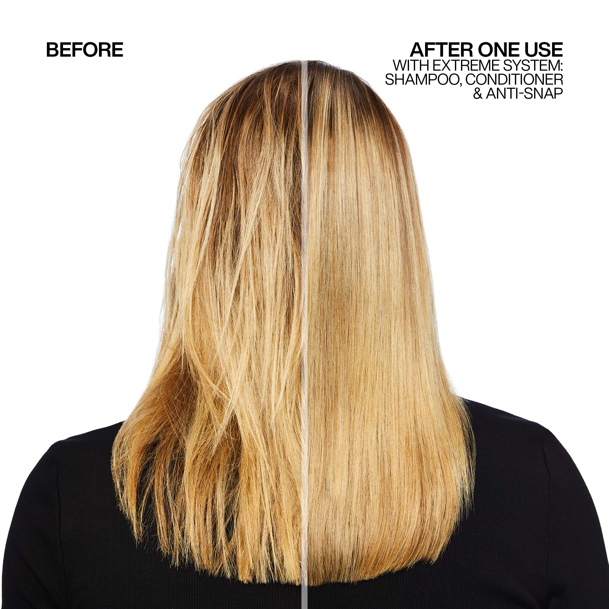 Redken Extreme Shampoo  Prevents Hair Breakage & Repair For Damaged Hair  Strengthen And Fortify  Infused With Proteins  For Wea